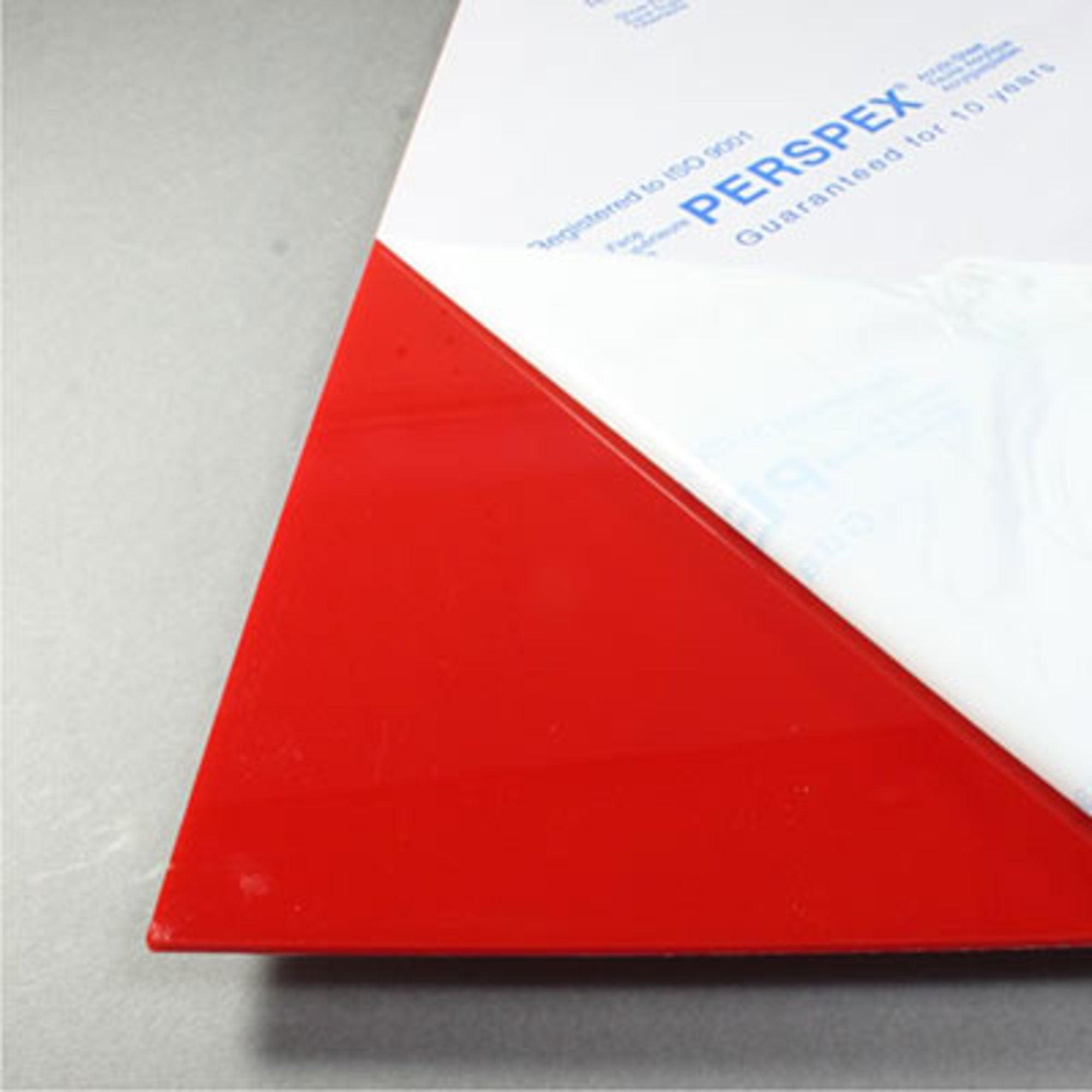 Acrylic Solid Colours 3.0  500  505mm - Red