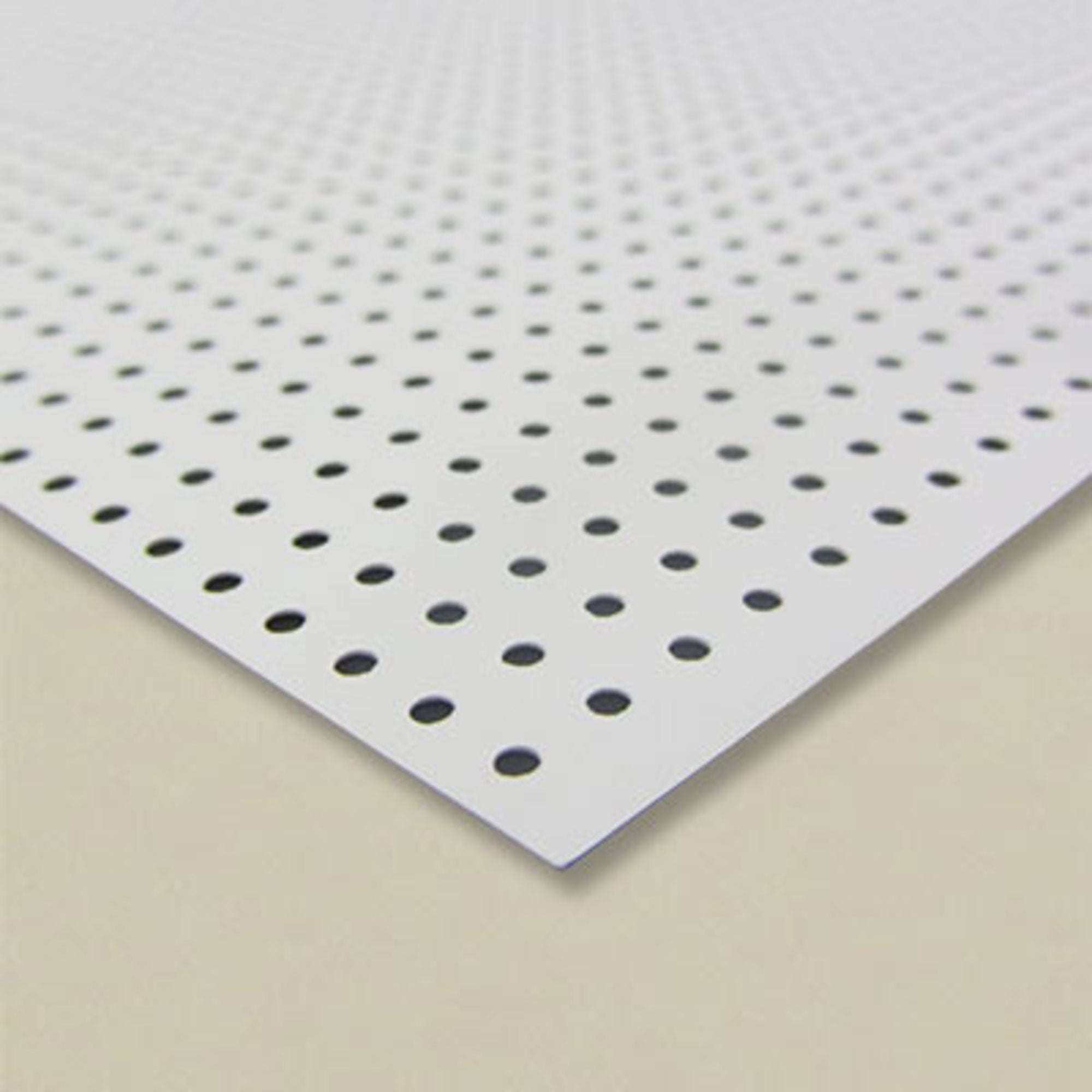 Card Perforated 350  500mm Black