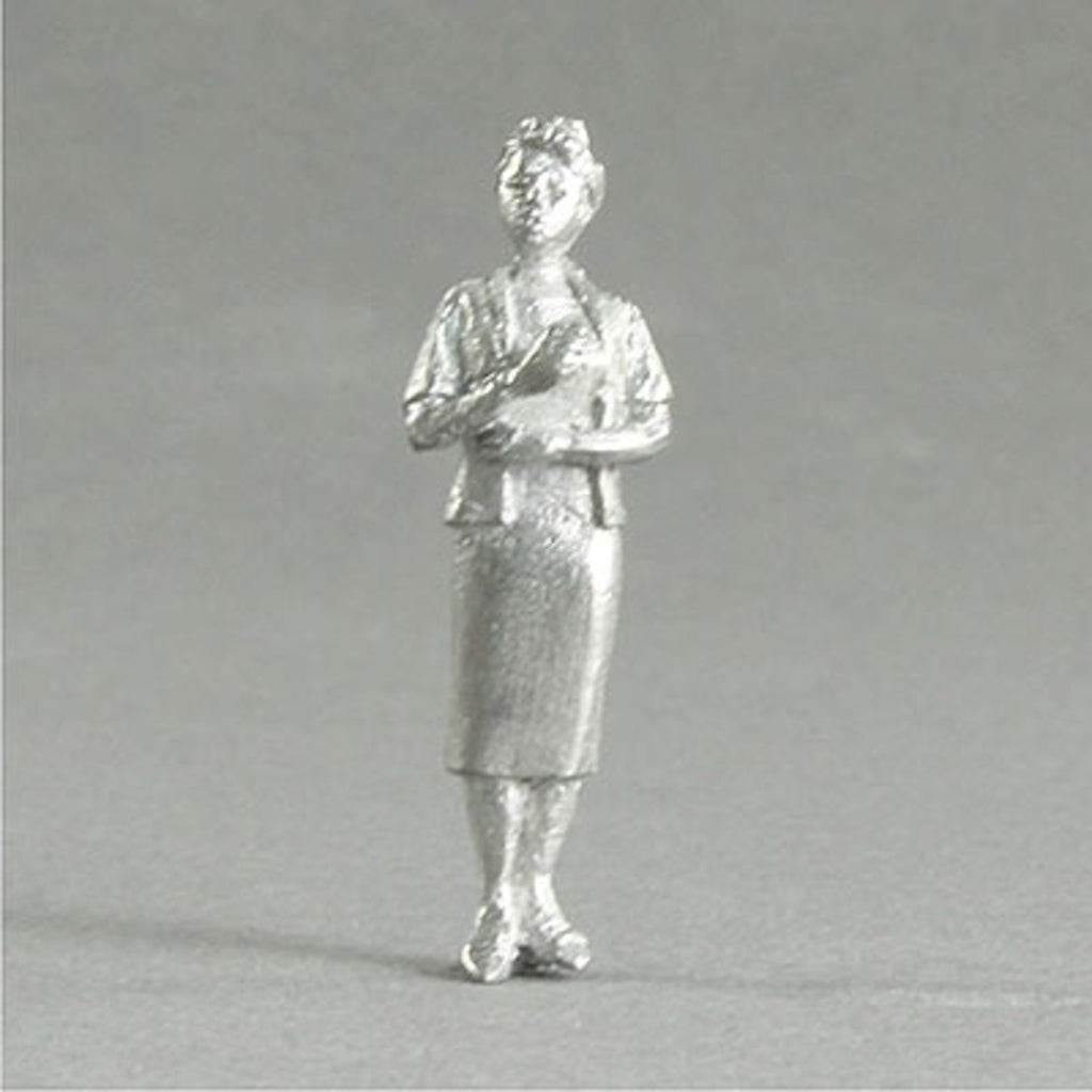 1:50 smart female hand at chest