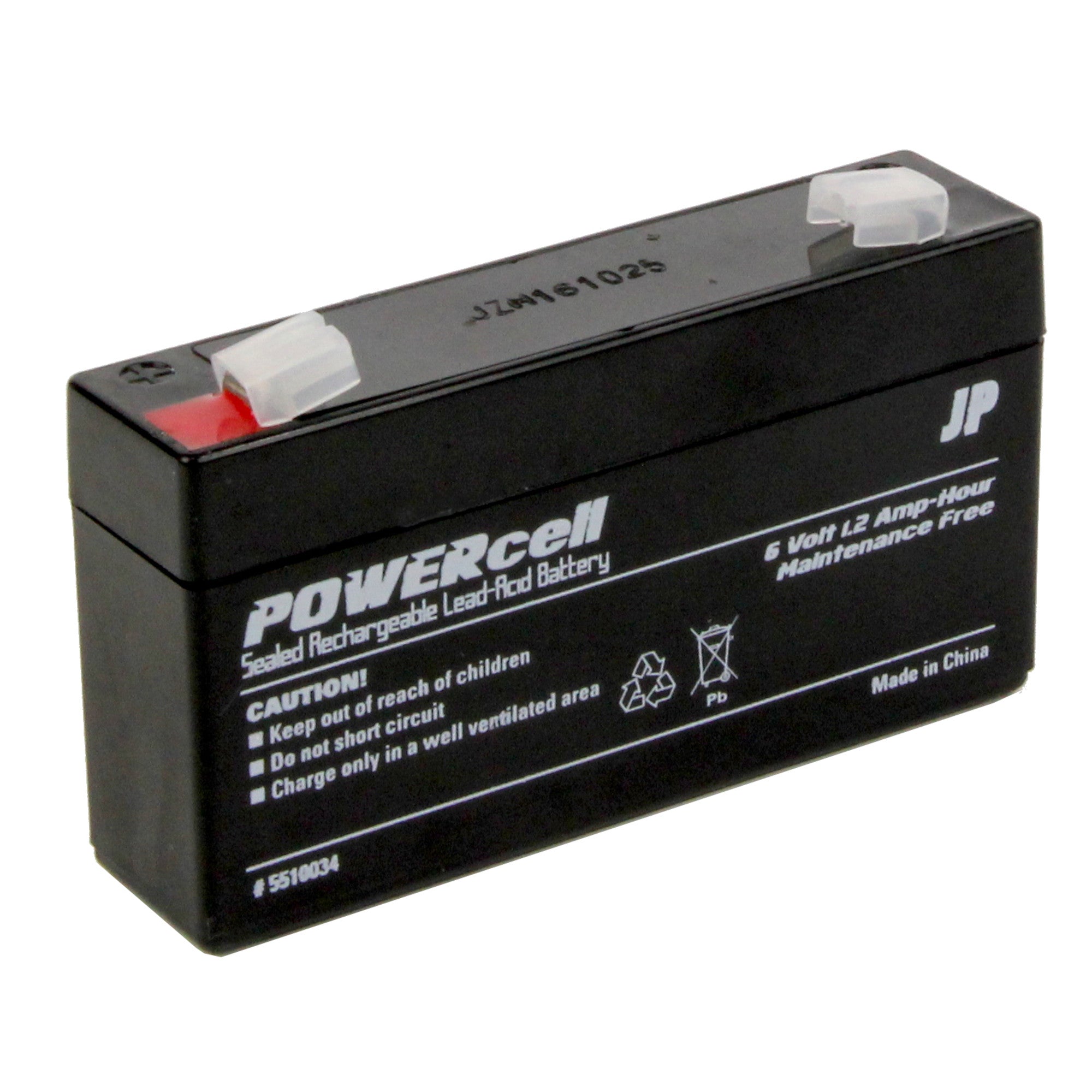 2V 4.5Ah Powercell Gel Battery