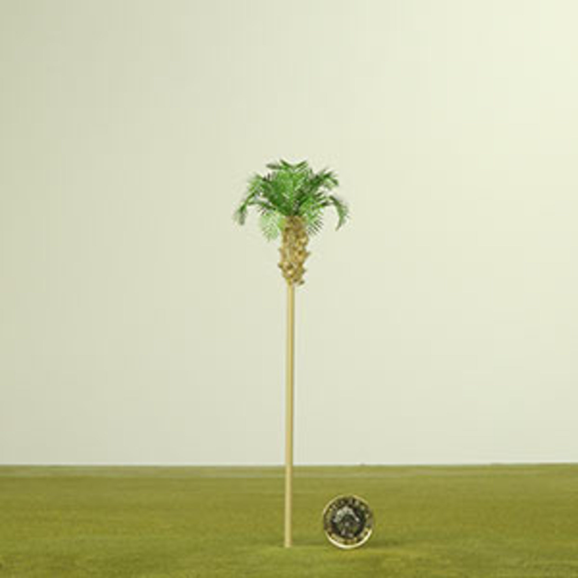 Palm tree light green - 1:500