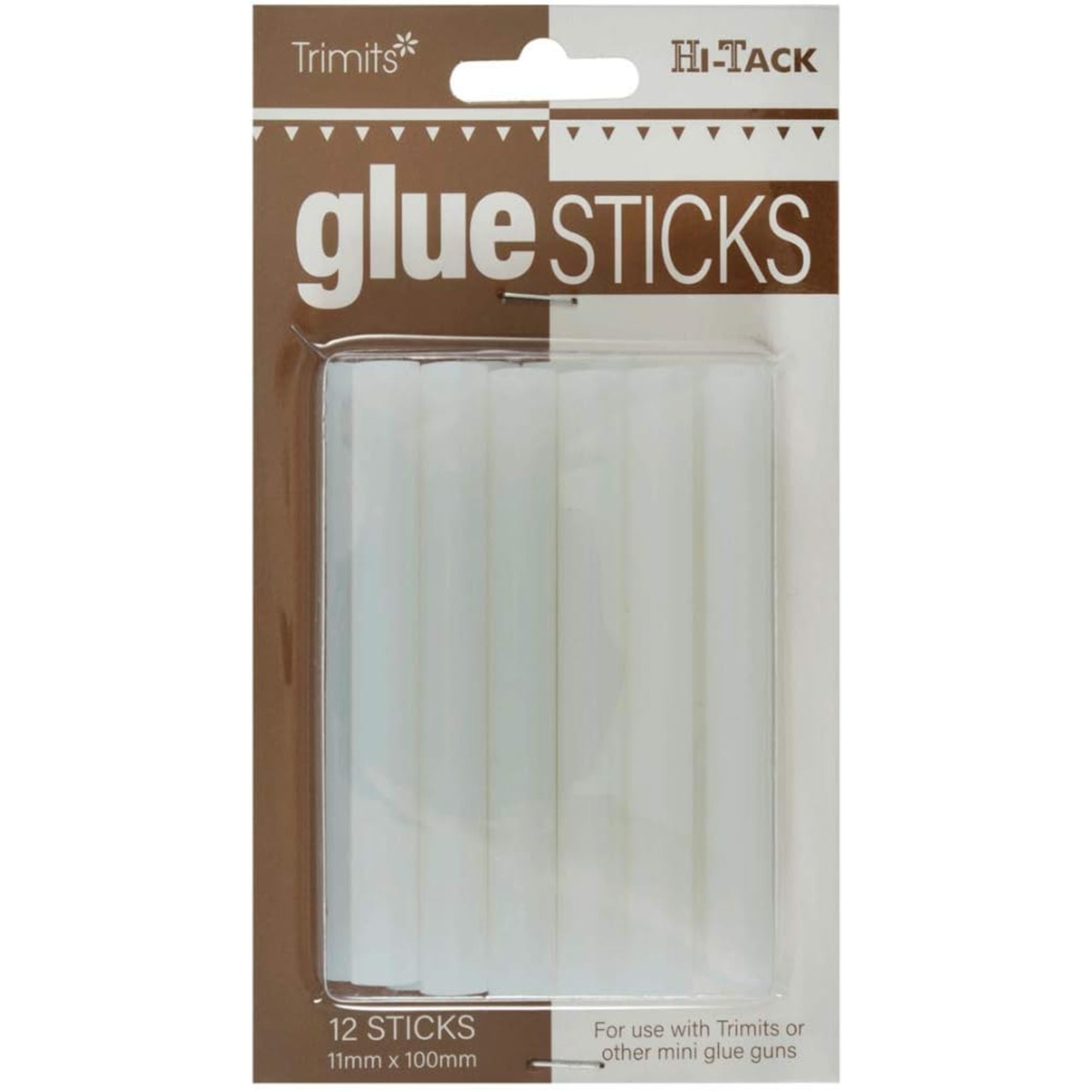 Glue Gun Sticks Hi-Tack 7mm (12 pcs)