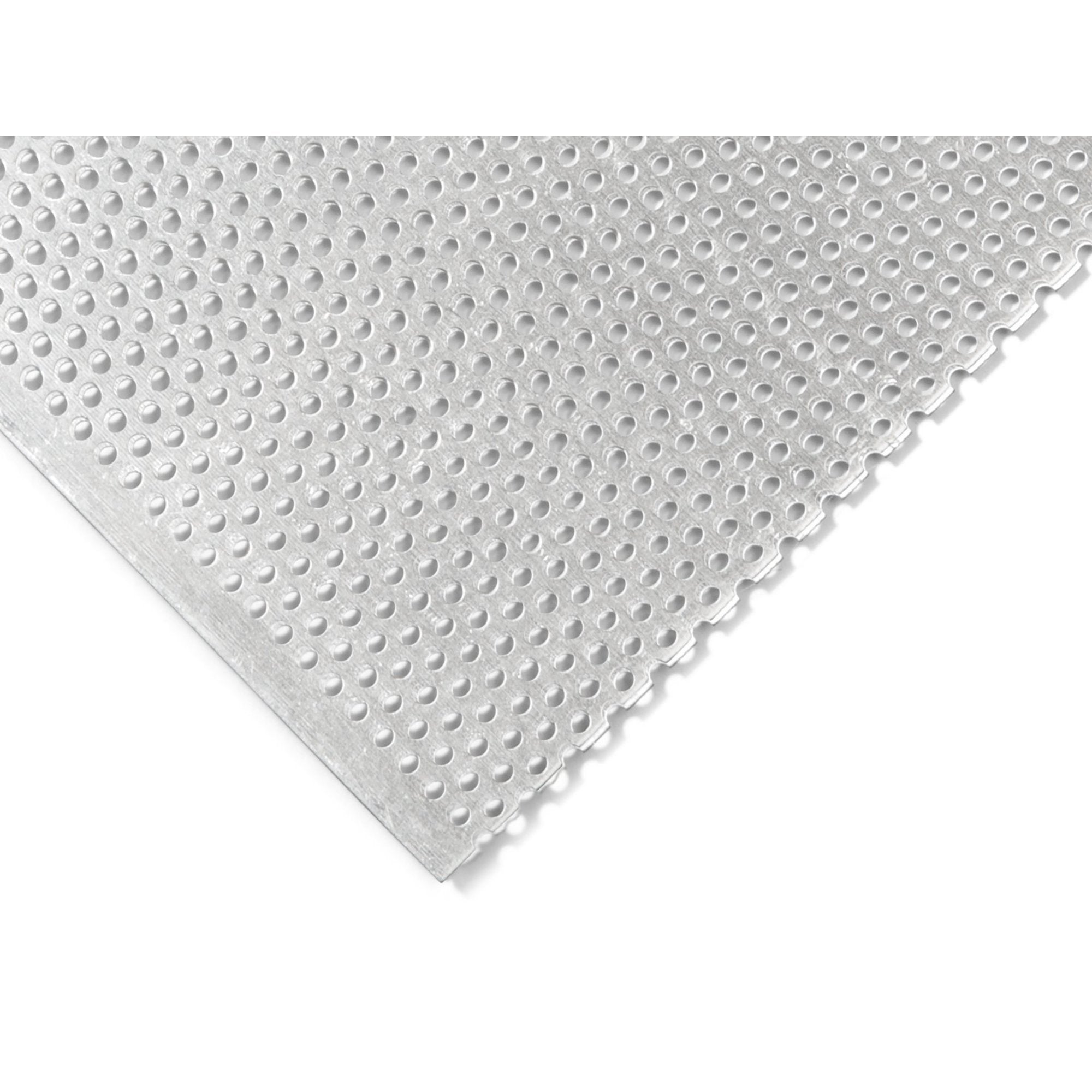 Aluminium Perforated Sheet 1.1mm Round Hole 200  250mm