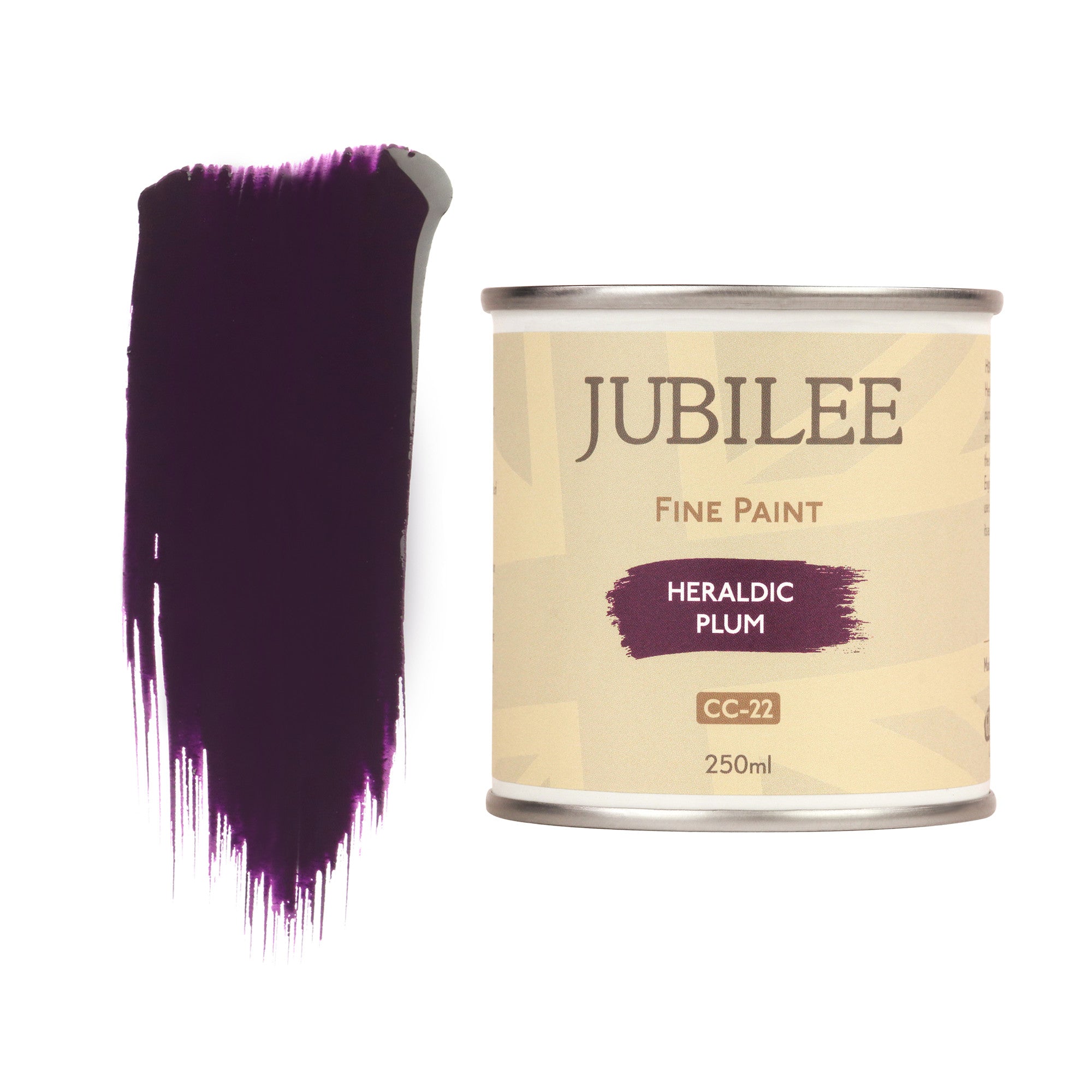 Jubilee Maker Paint (CC-22), Heraldic Plum (60ml)