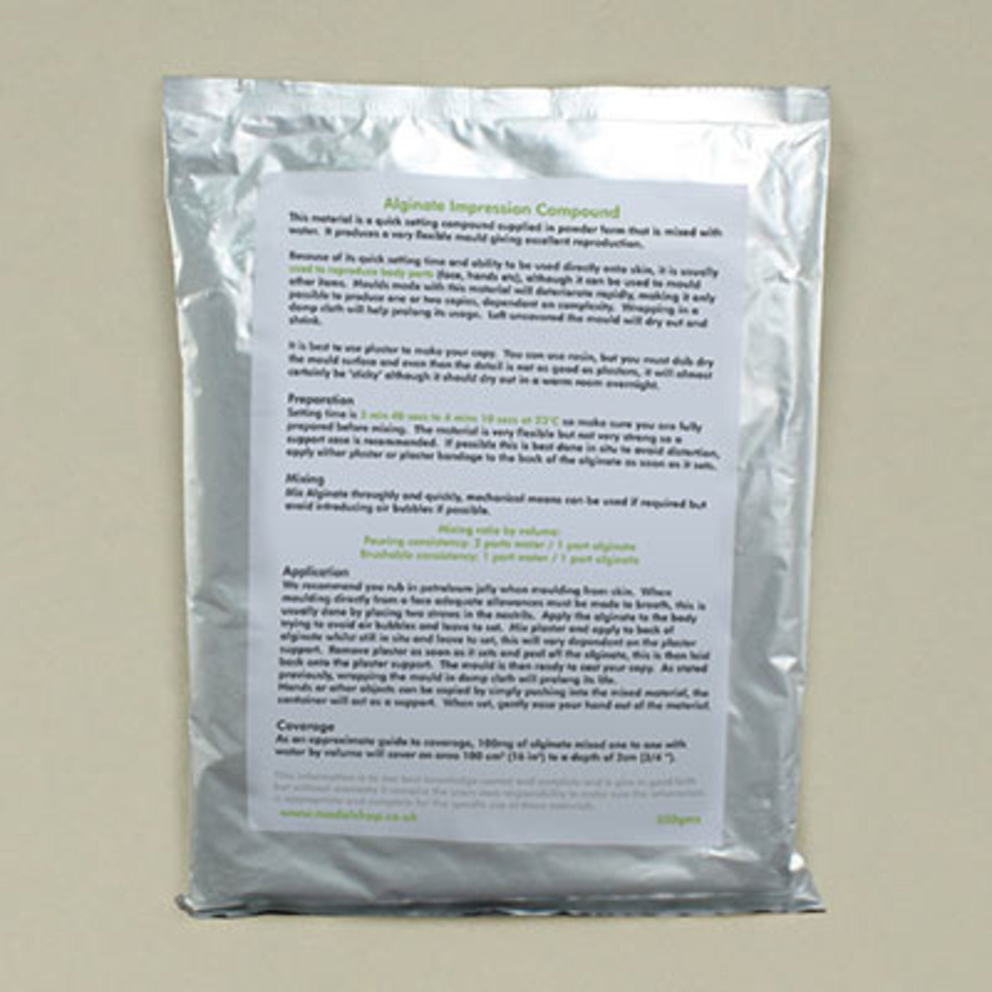 Alginate 2.5kg