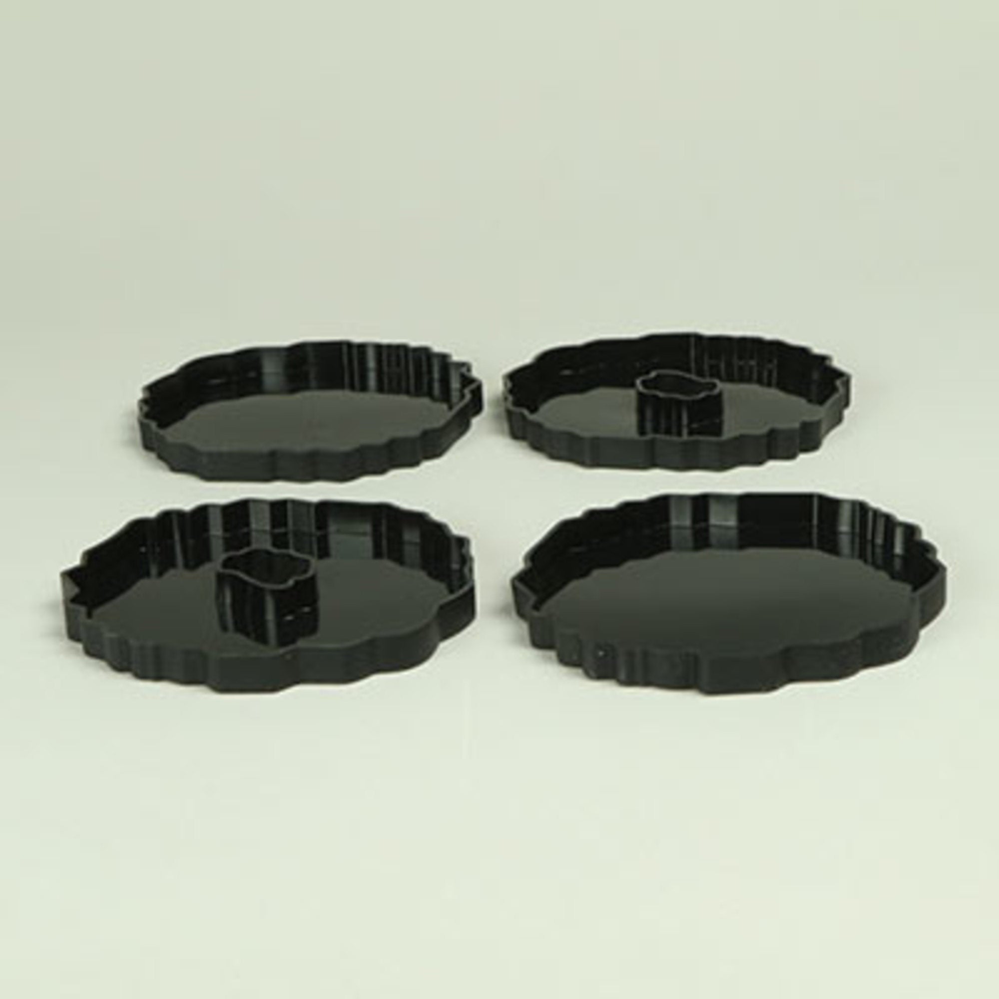 Silicone moulds - geode coasters
