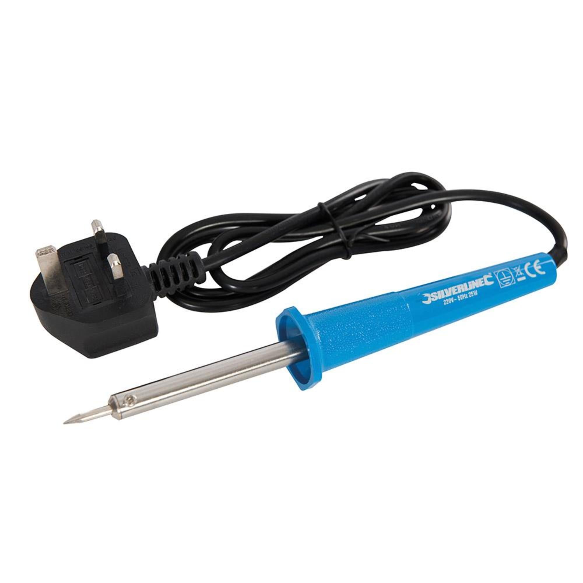Soldering Iron, Silverline 25W
