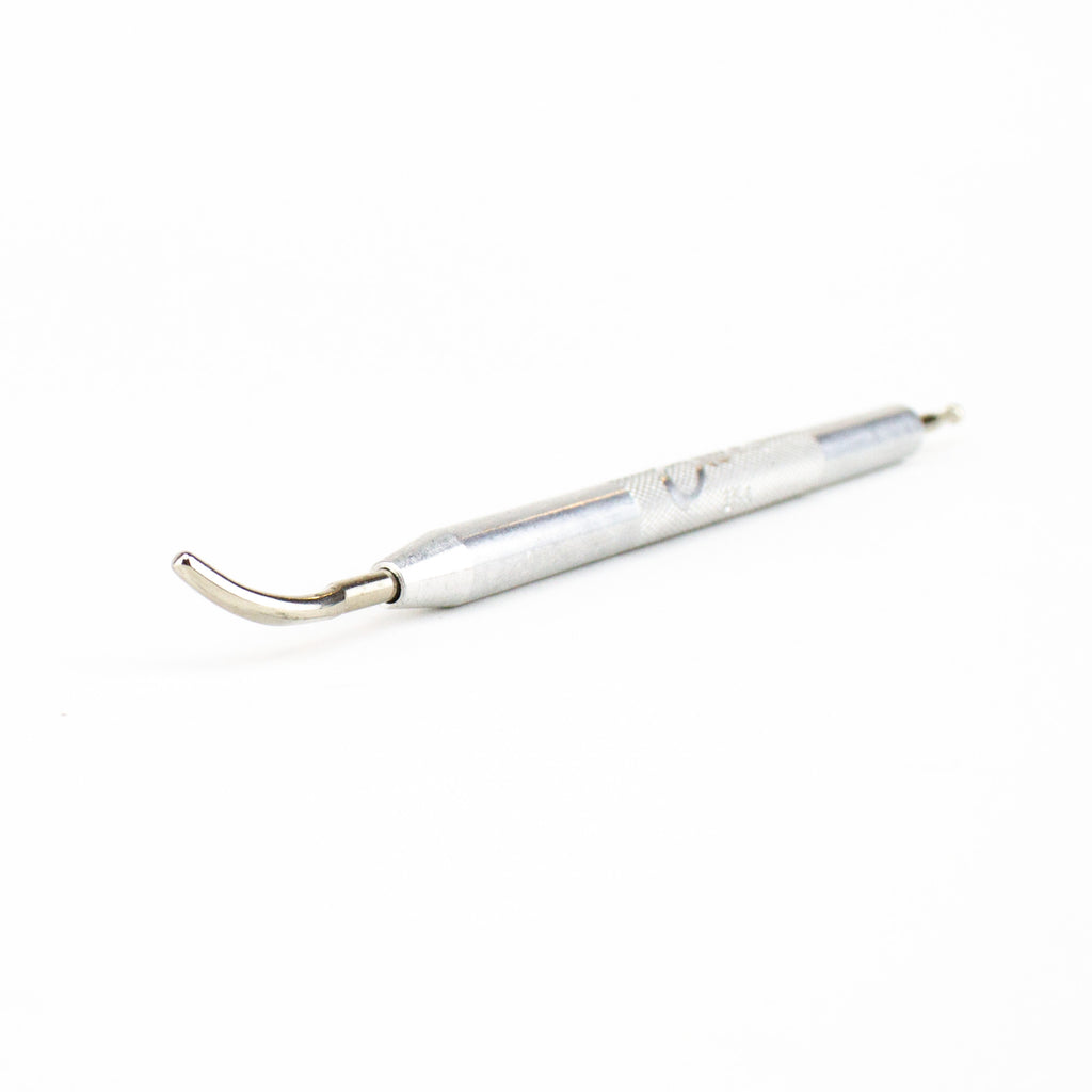 Double Ended Burnisher (Fixed .125in Ball and .125in Spoon Tips) (Carded)