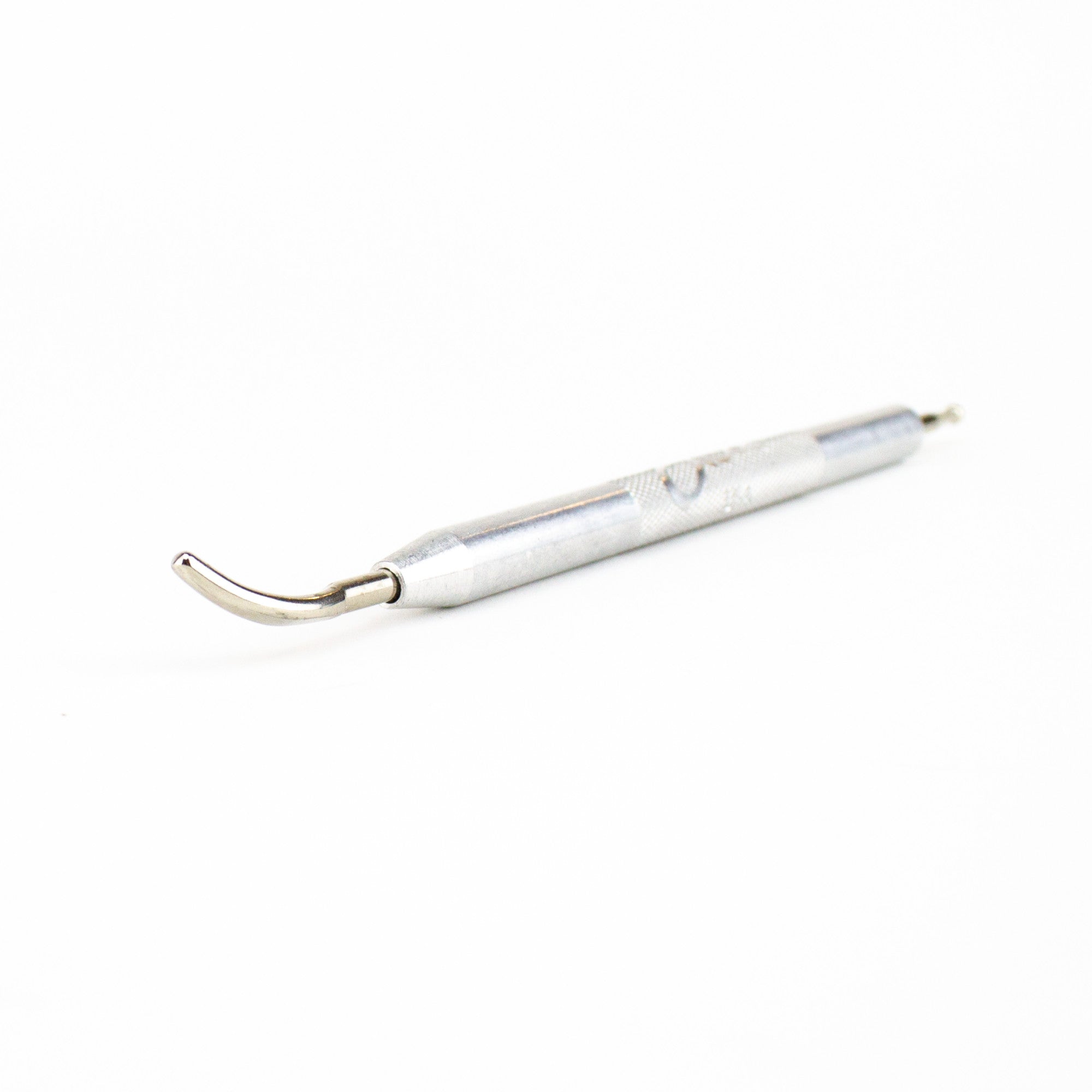 Double Ended Burnisher (Fixed .125in Ball and .125in Spoon Tips) (Carded)