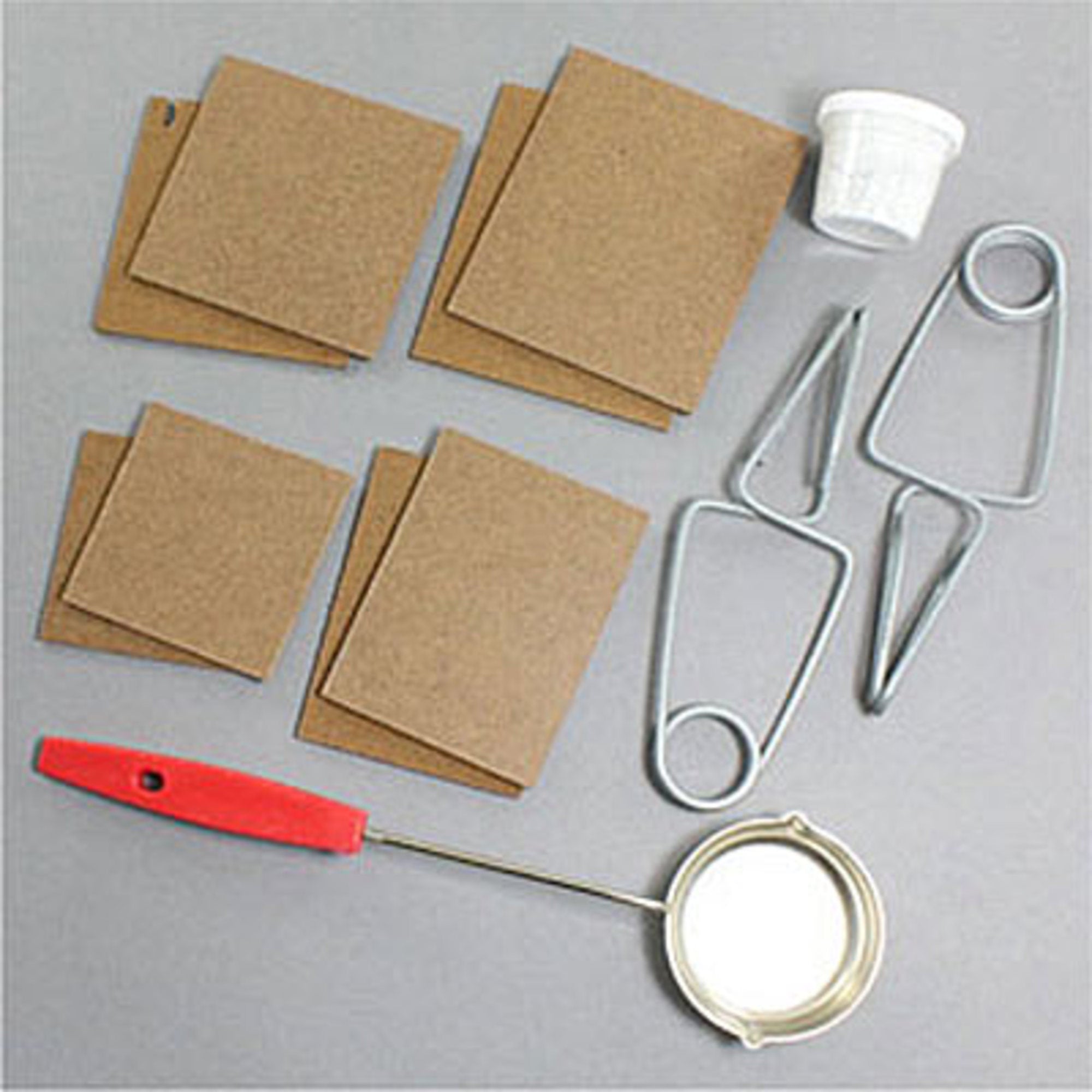 Prince August casting tools