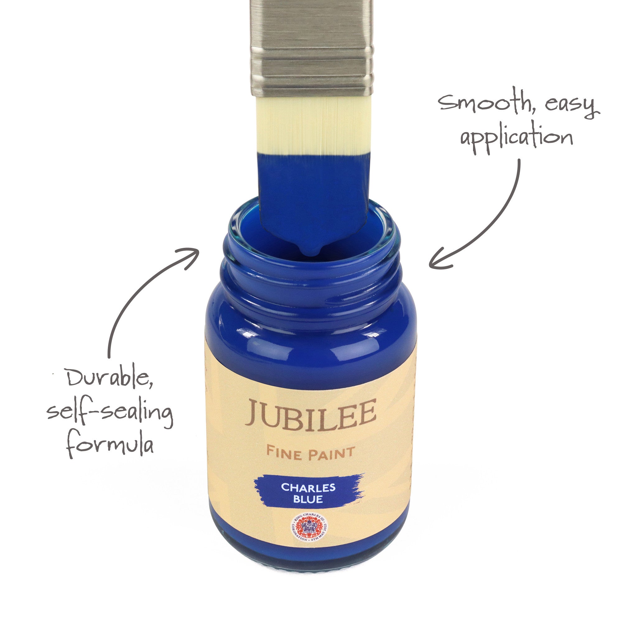 Jubilee Maker Paint (CC-22), Charles Blue (60ml)