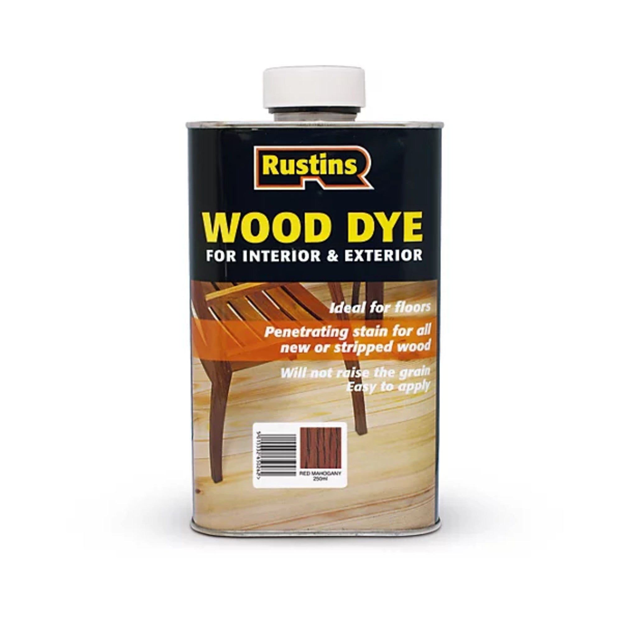 Wood Dye Red Mahogany 250ml