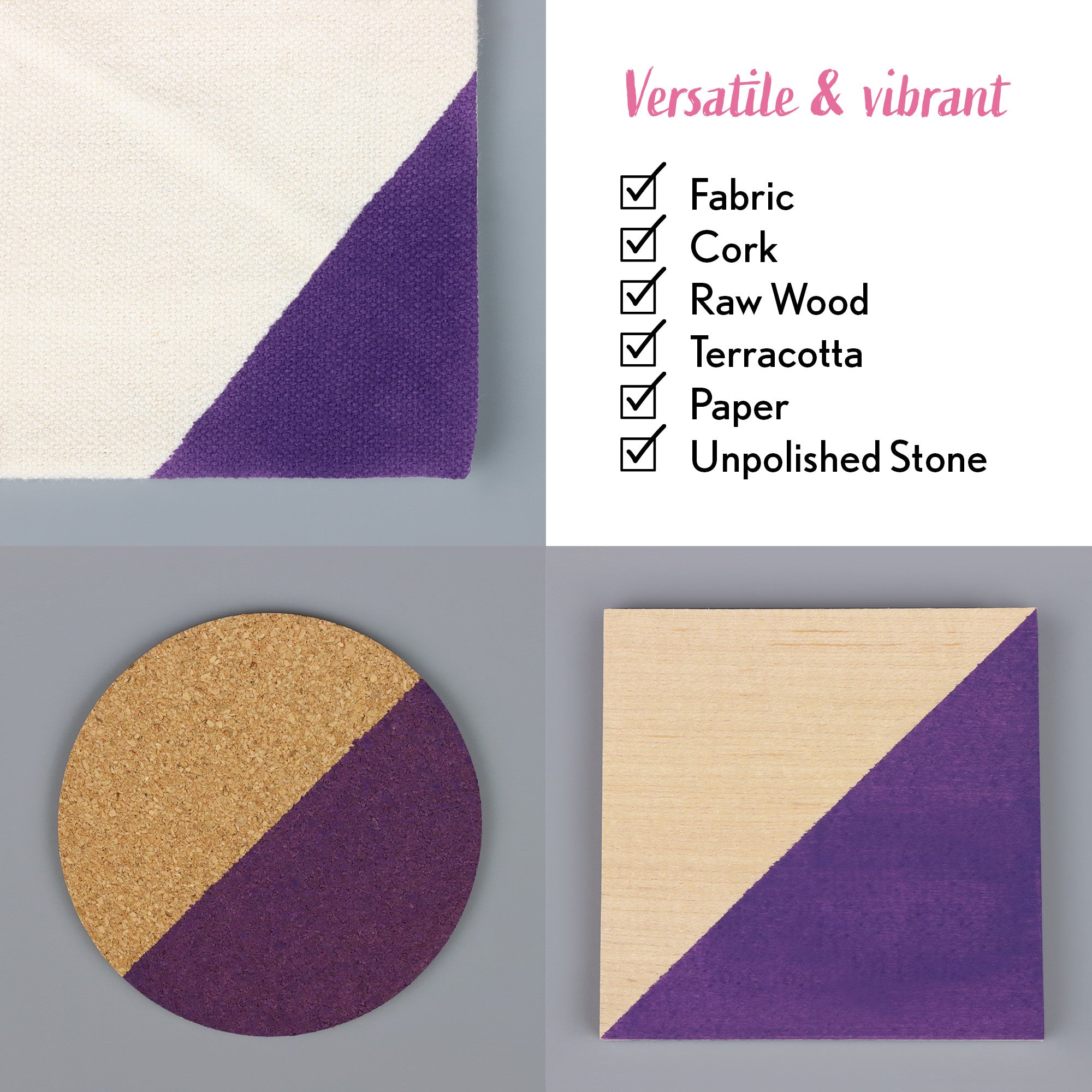 Bleo Gel Paint, Violet (100ml)