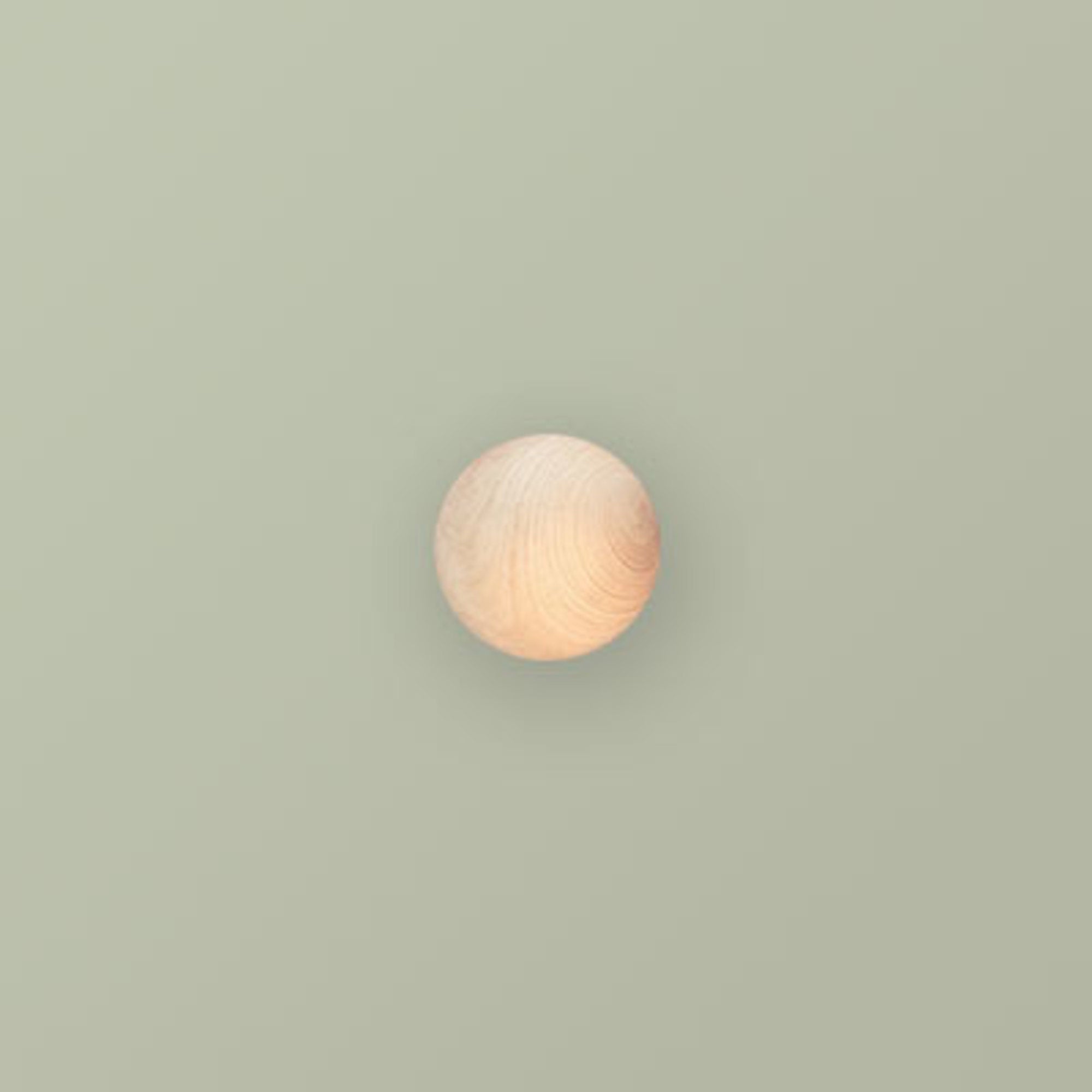 Ball, Wooden 50mm (1 pc)