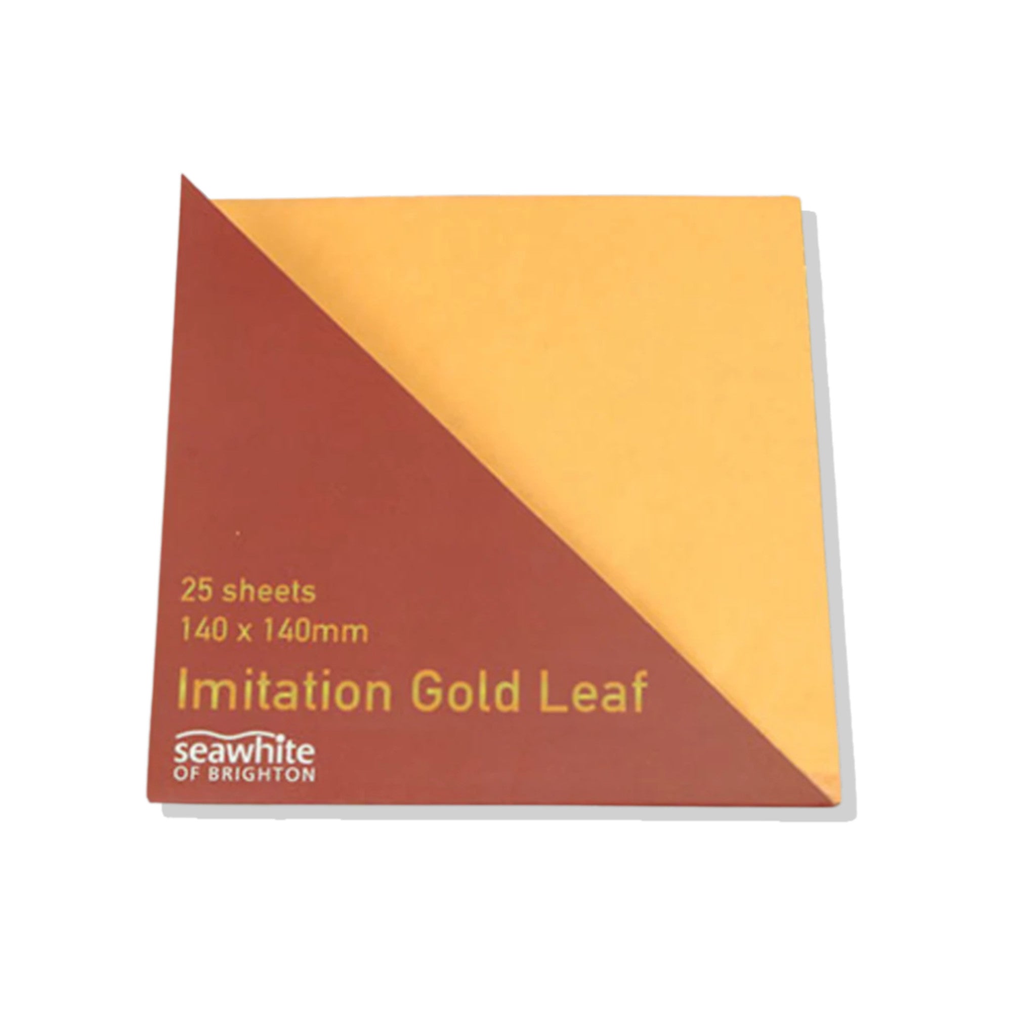 Imitation Leaf 140  140mm (25 pcs) Gold