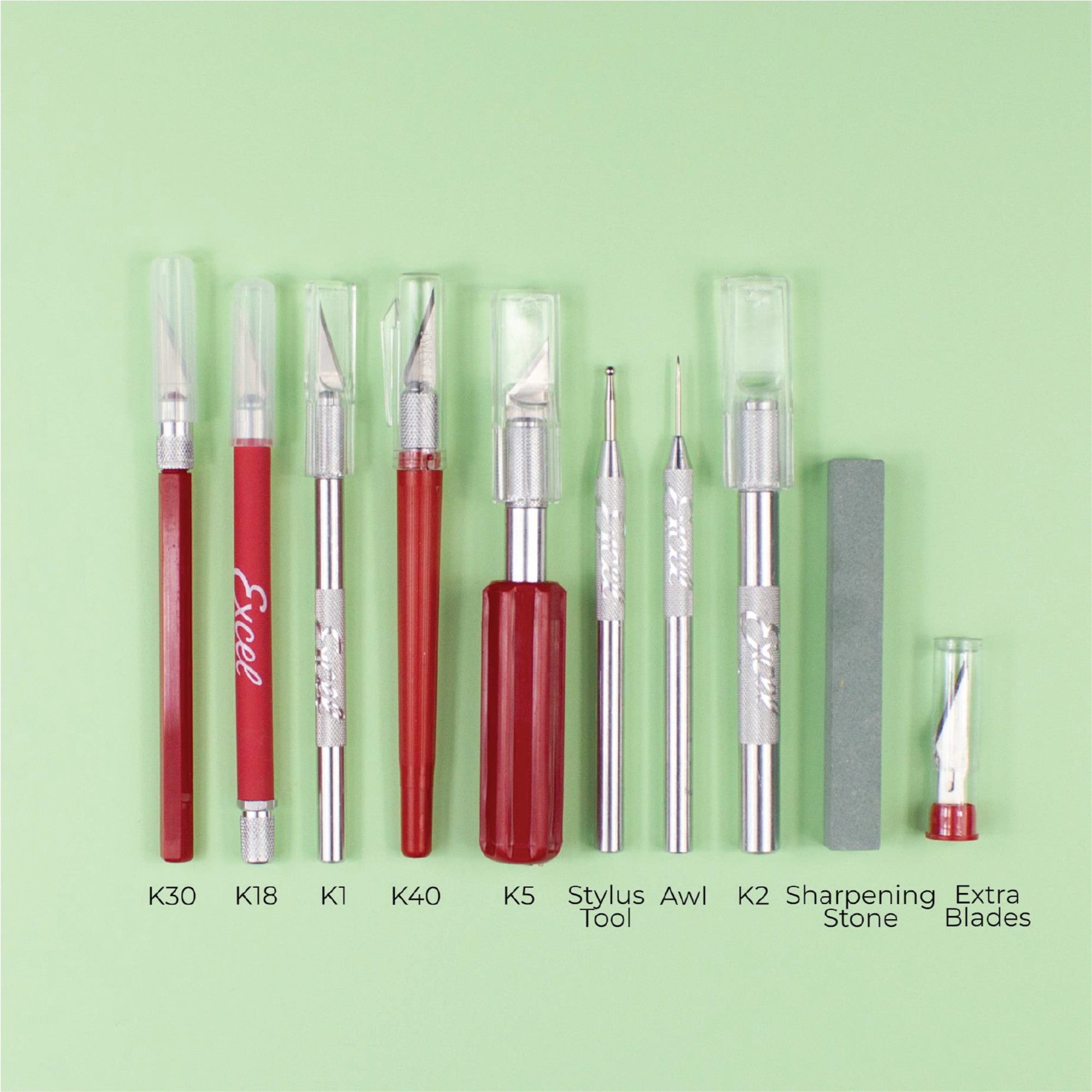 Super Deluxe Knife Set (Vinyl)