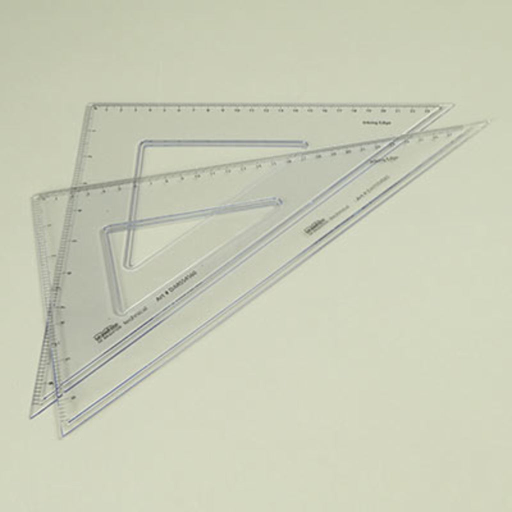 Set square (2 pcs)