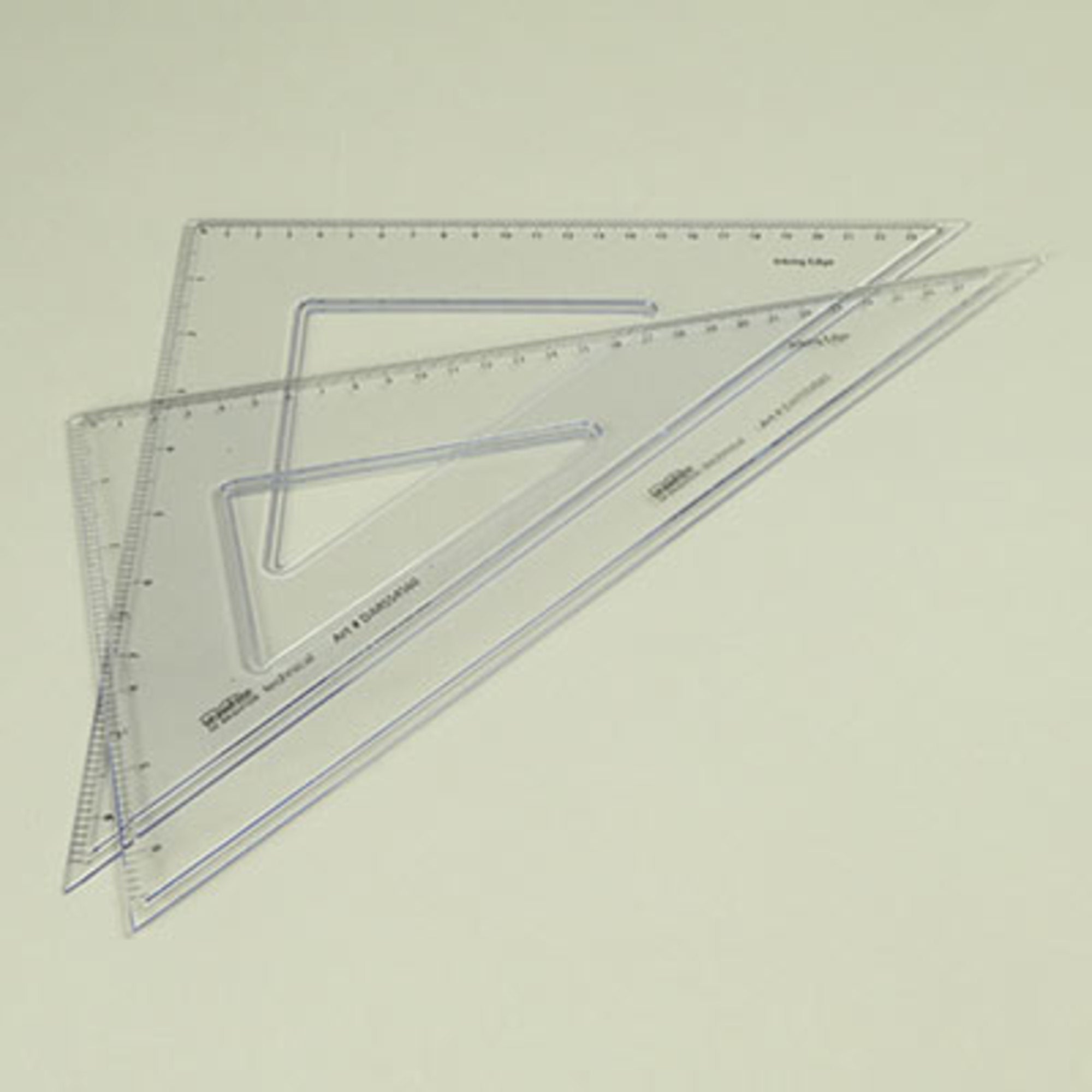Set square (2 pcs)