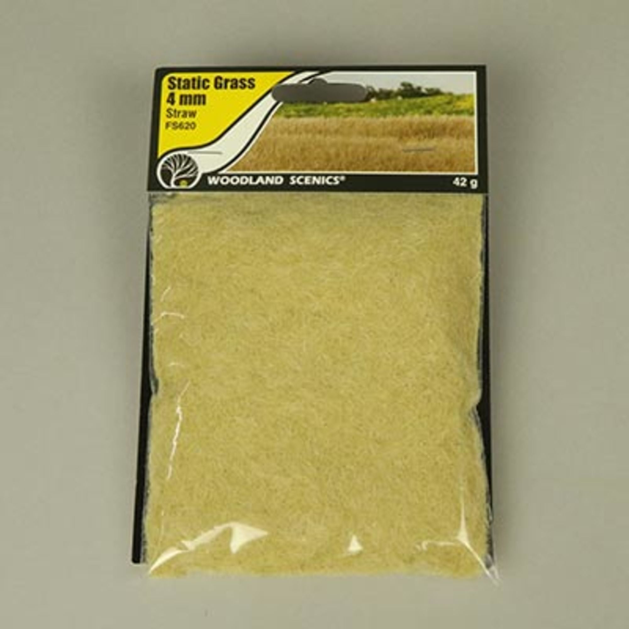 Static Grass Straw - 4.0mm