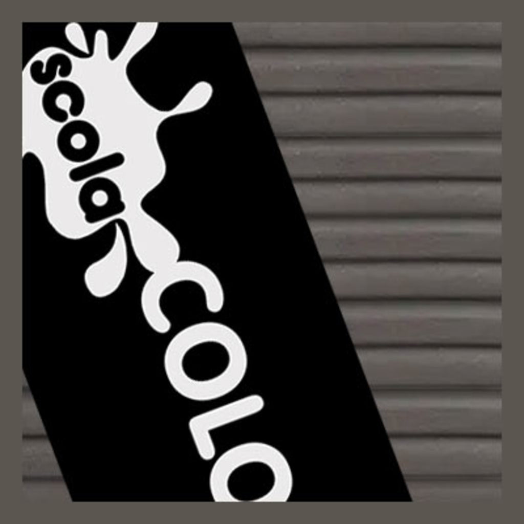 Scola Colour Clay 500g Black