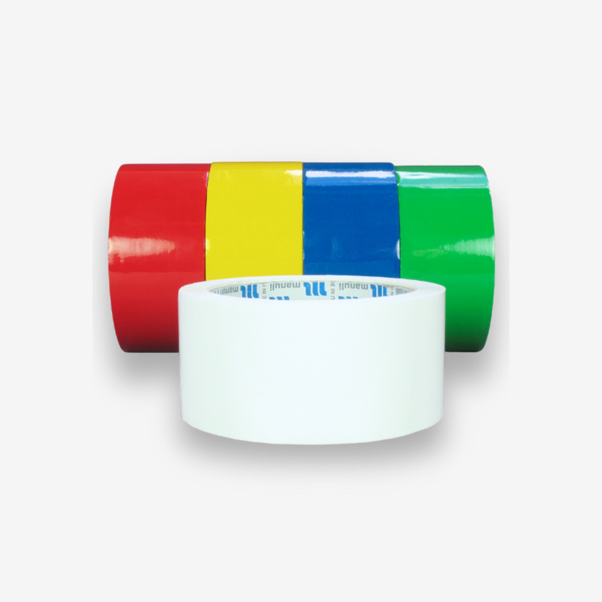 Bullet Red Trim Tape (50m  50mm)