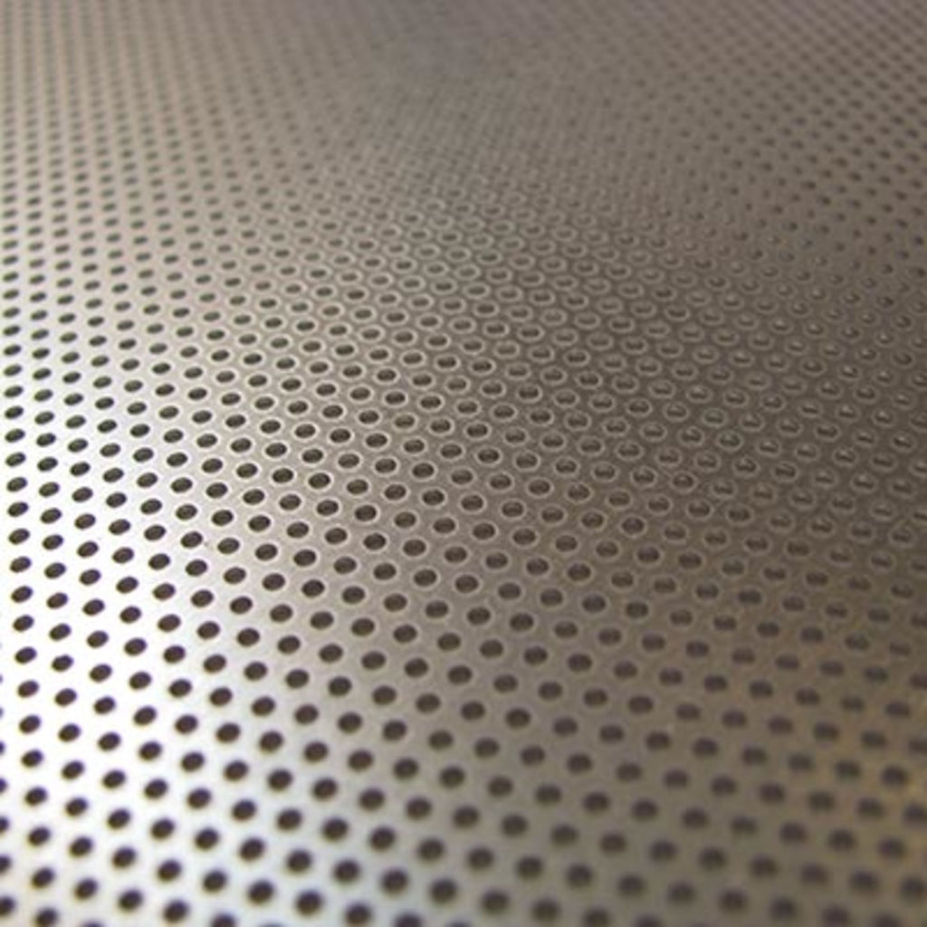 Aluminium Perforated Sheet 1.1mm Round Hole 200  250mm