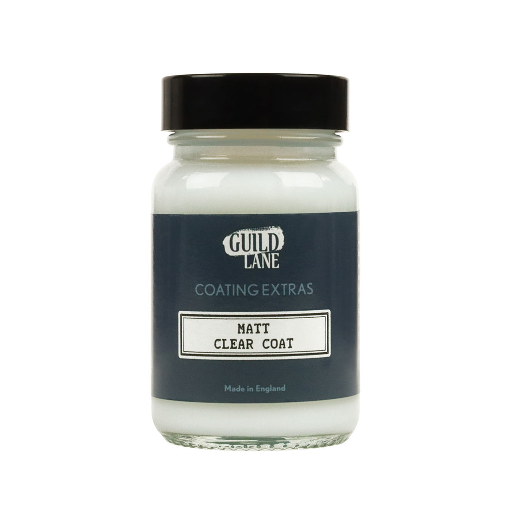 Acrylic Matt Top Coat, Clear (60ml Jar)
