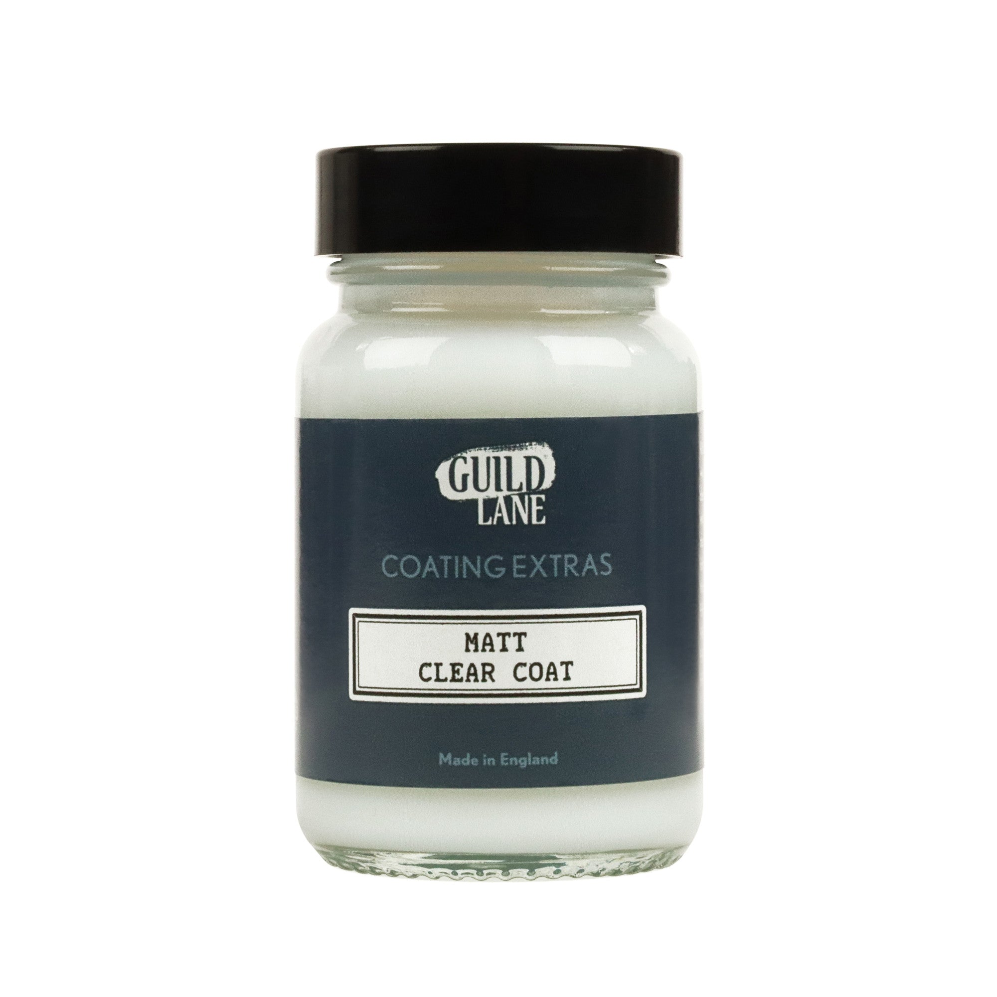 Acrylic Matt Top Coat, Clear (60ml Jar)