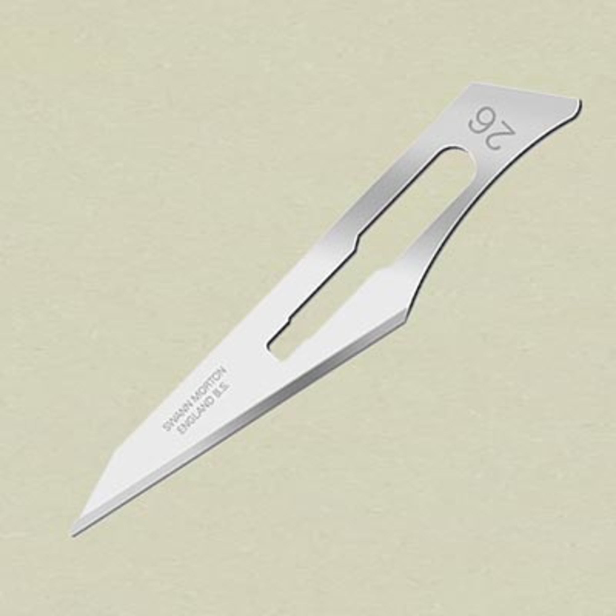 Scalpel Blades, Various (100 pcs) - Scalpel Blade No.10