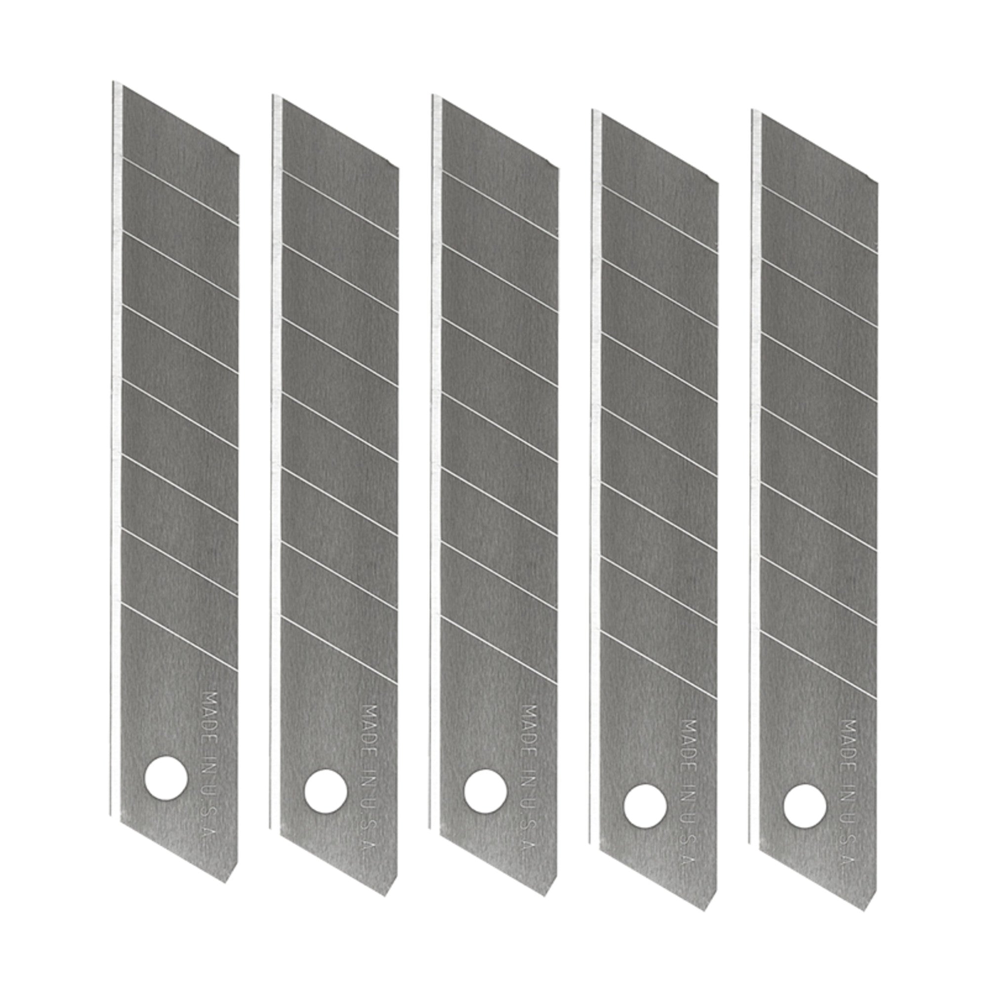 9mm, 13pt Snap Blade (5 pcs) (Carded)