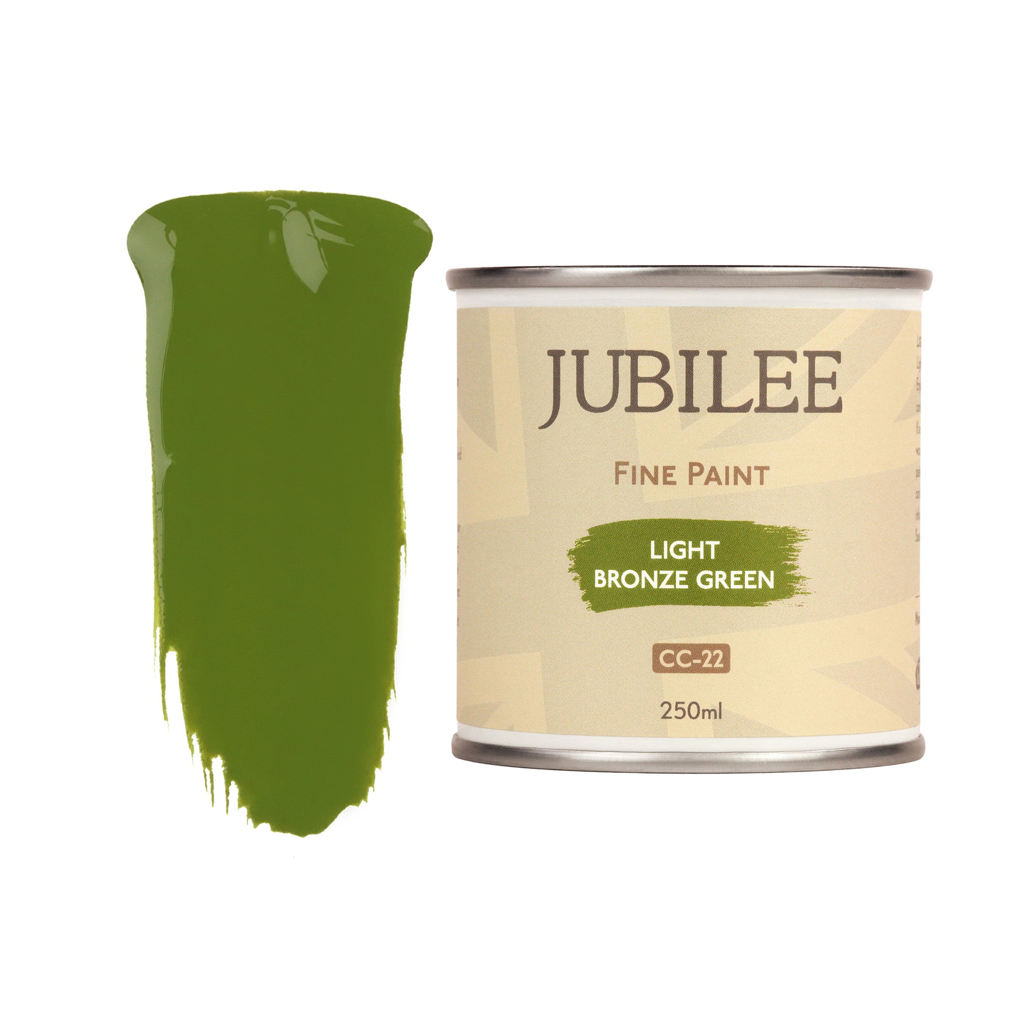 Jubilee Maker Paint (CC-22), Light Bronze Green (60ml)