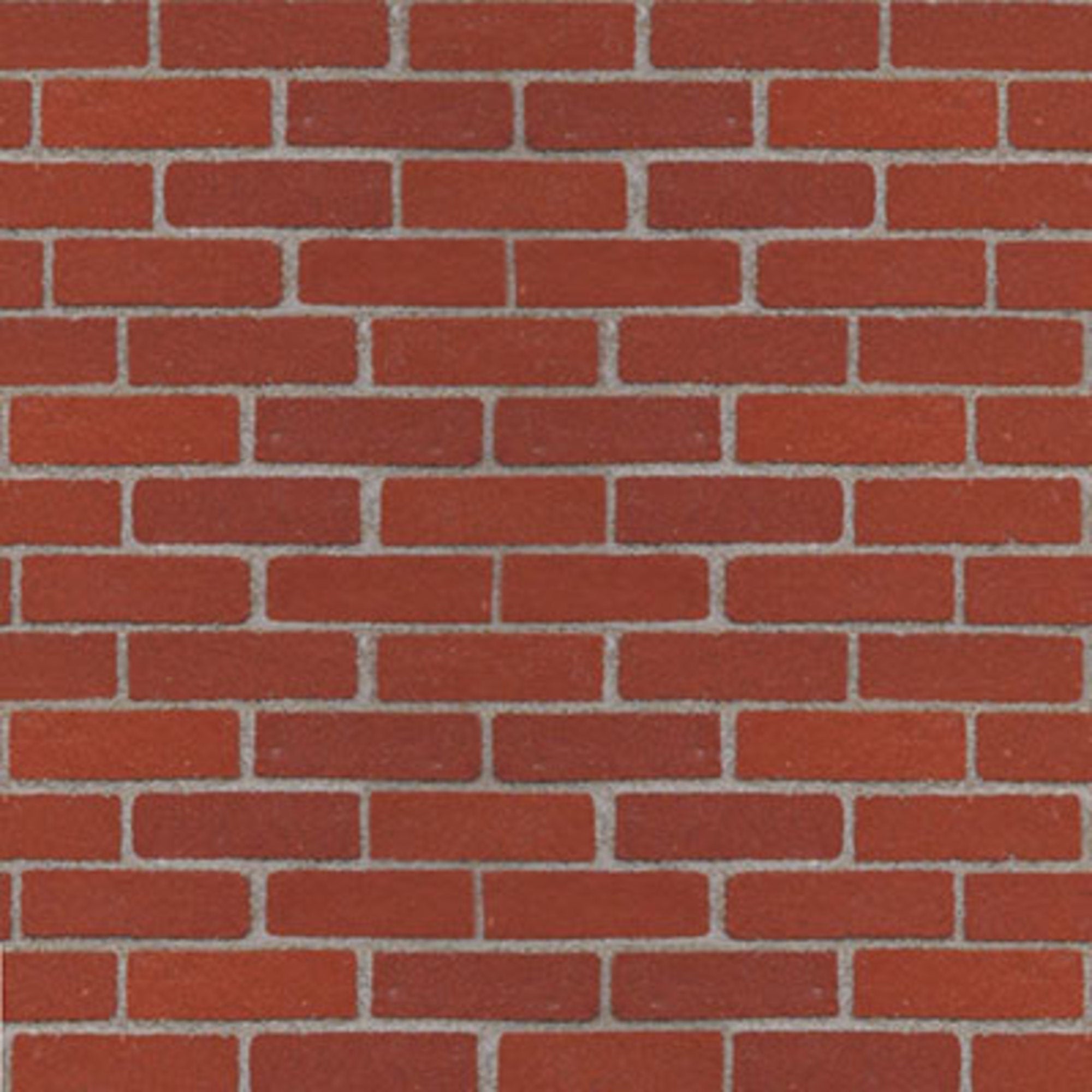 1:24 Bricks Victorian Red (50 pcs)