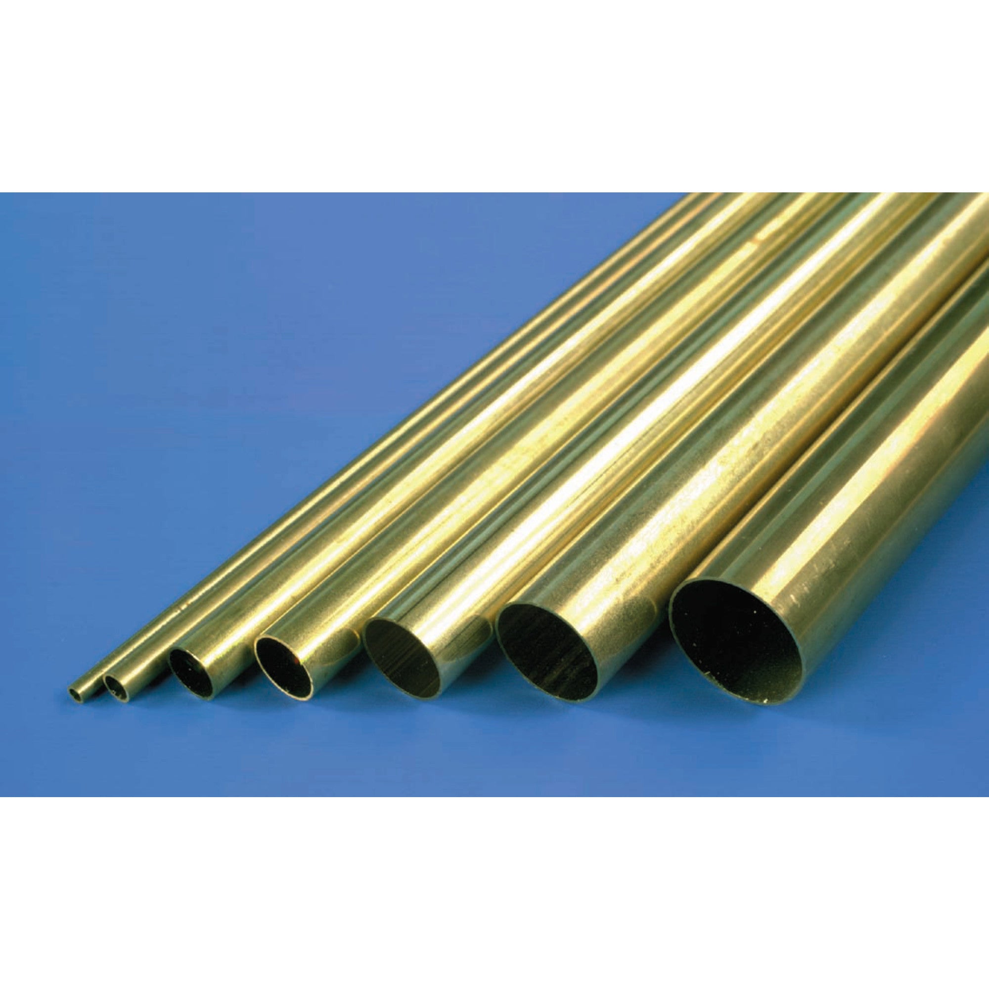 Brass Round Tube 1/16  12in - .006in Wall (2 pcs)