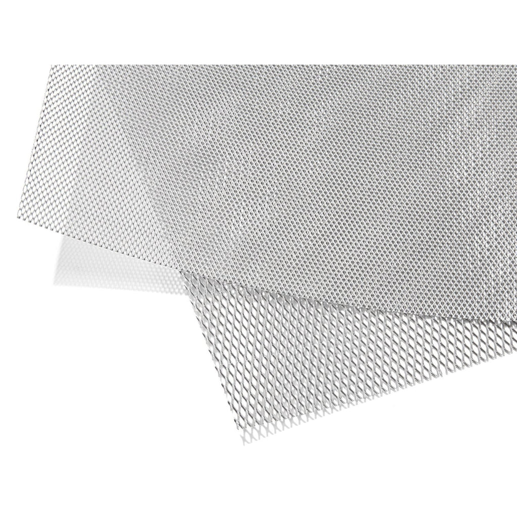 Aluminium Expanded Mesh 1.8  3.0mm Holes 500  500mm