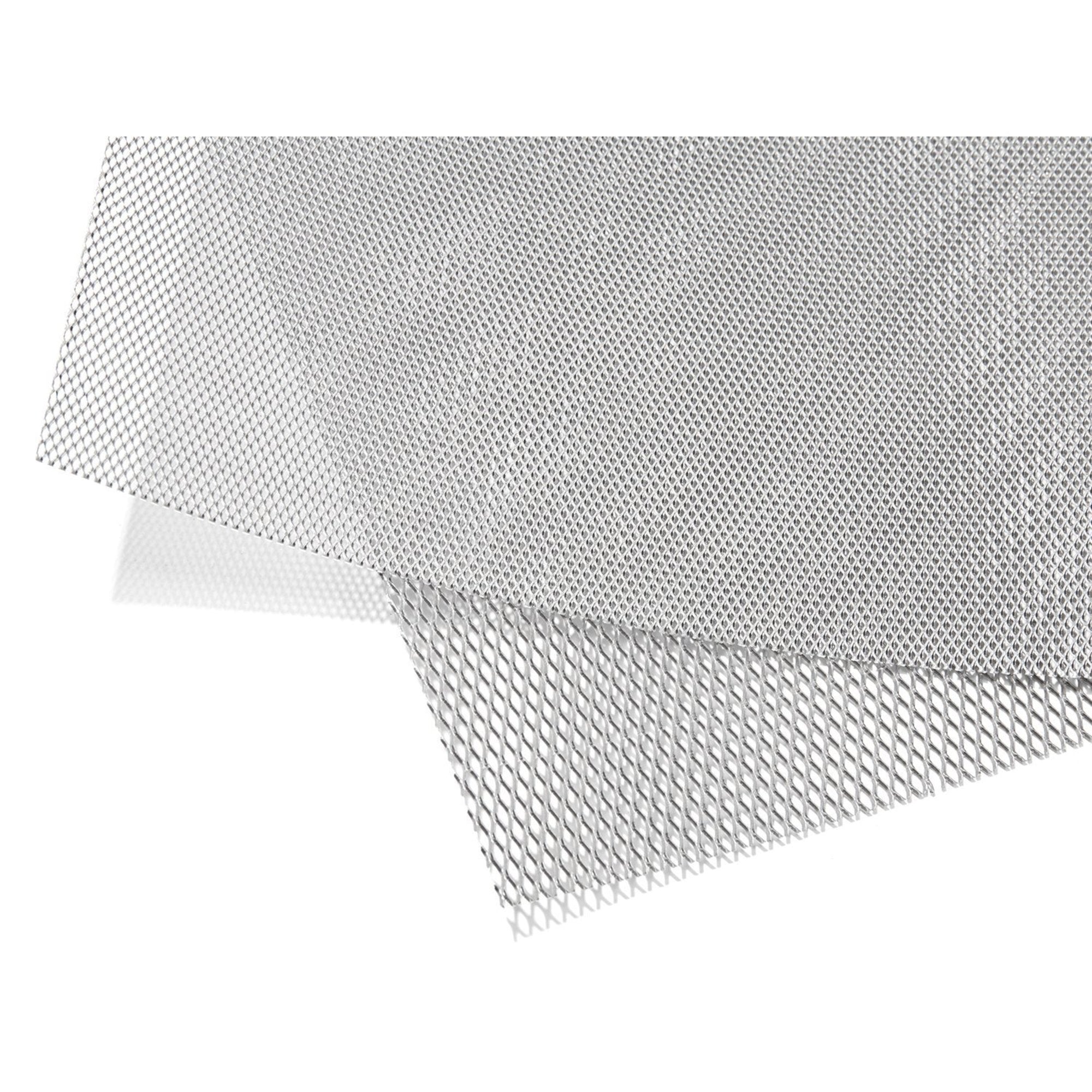 Aluminium Expanded Mesh 1.8  3.0mm Holes 500  500mm