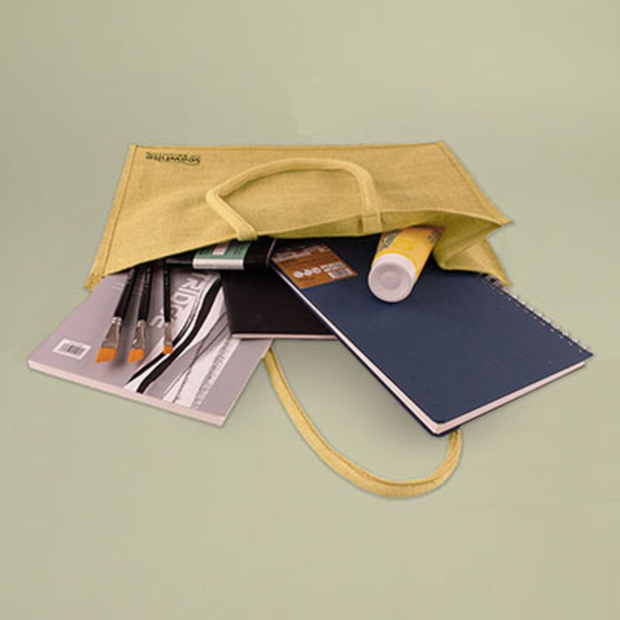 Jute bag A3+ landscape