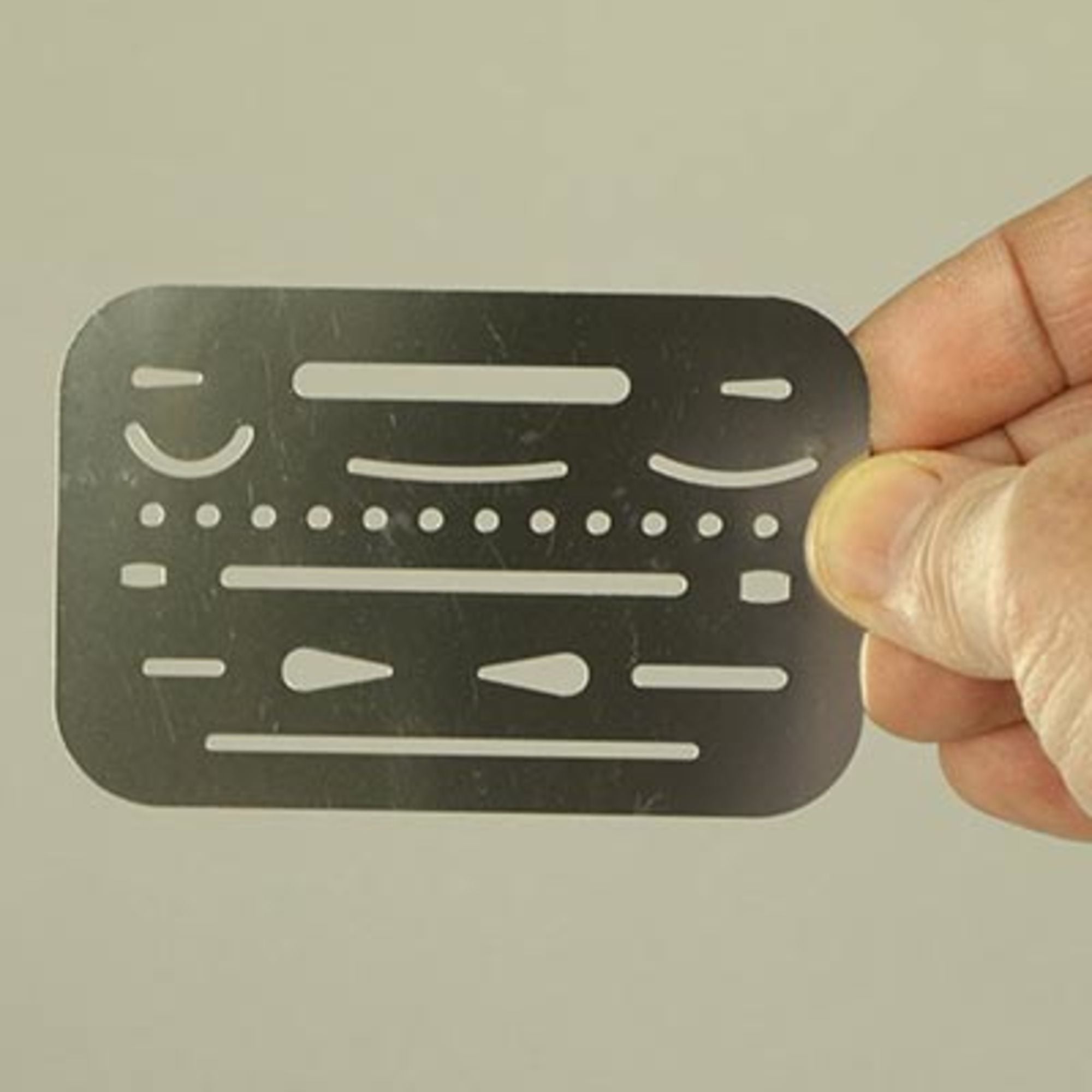 Erasing shield