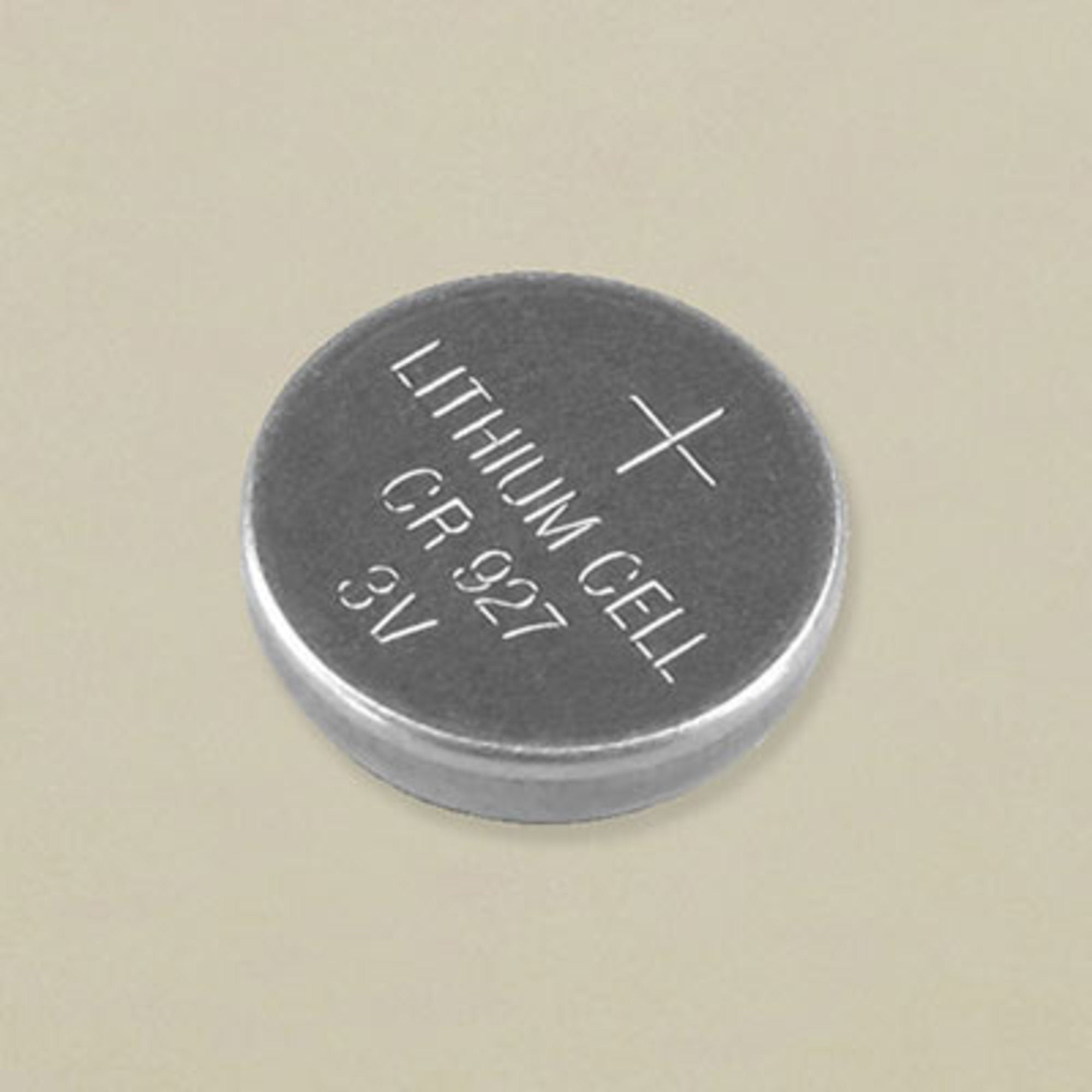 Battery CR927 lithium button cell