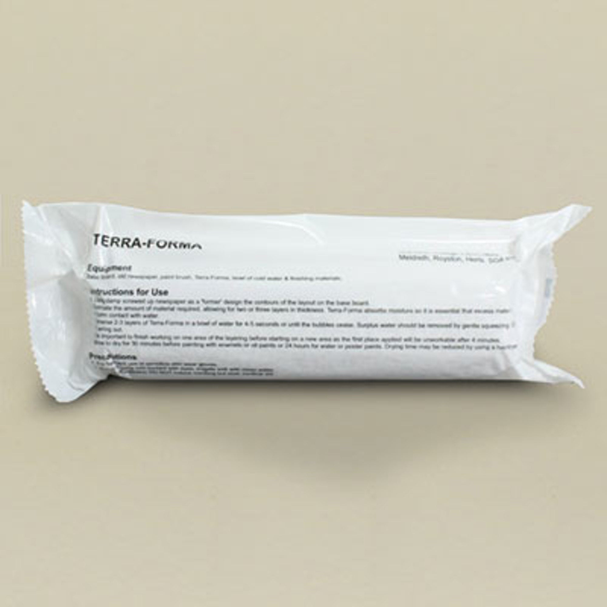 Plaster bandage, Terraforma 150  2.75m