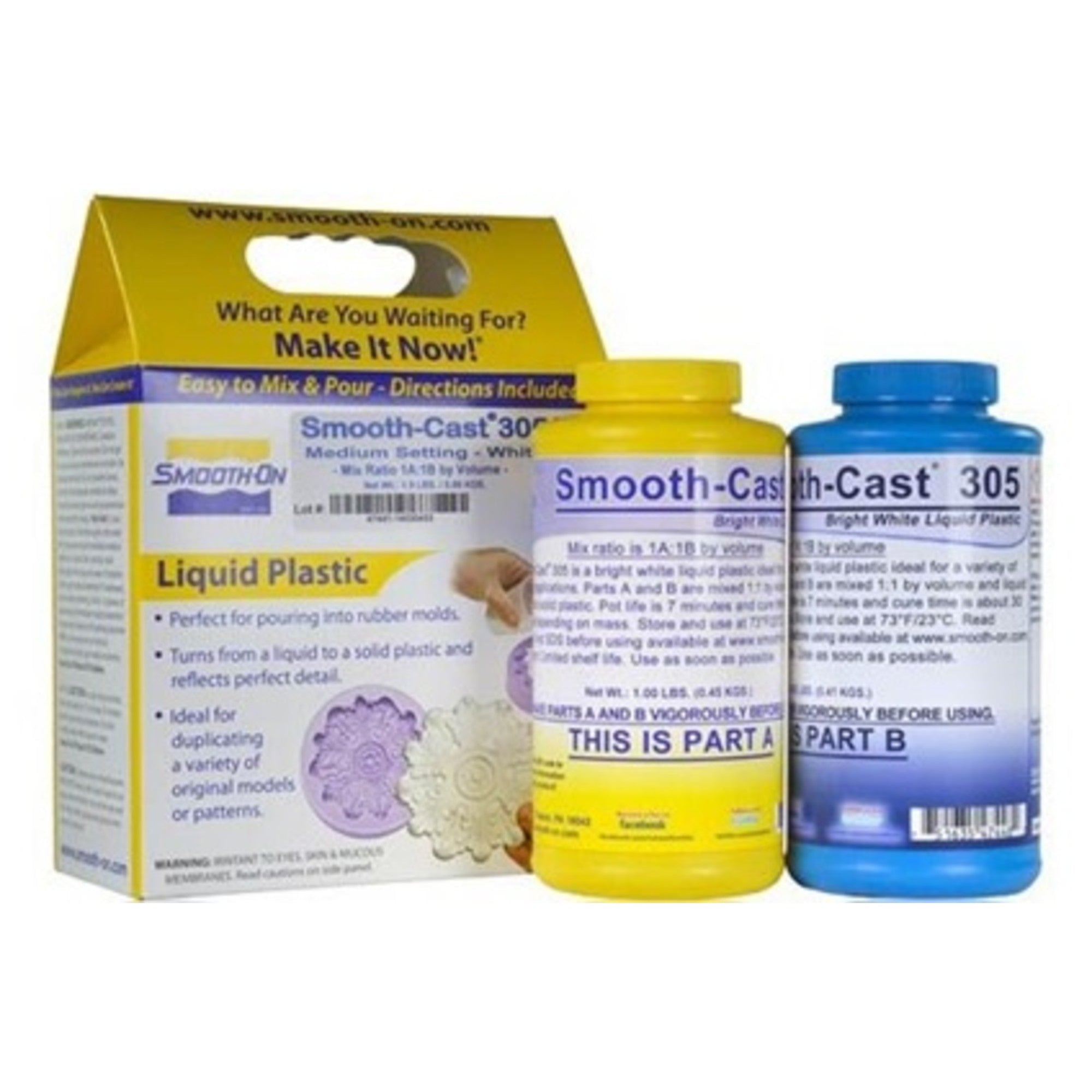 Smooth-Cast 300 white