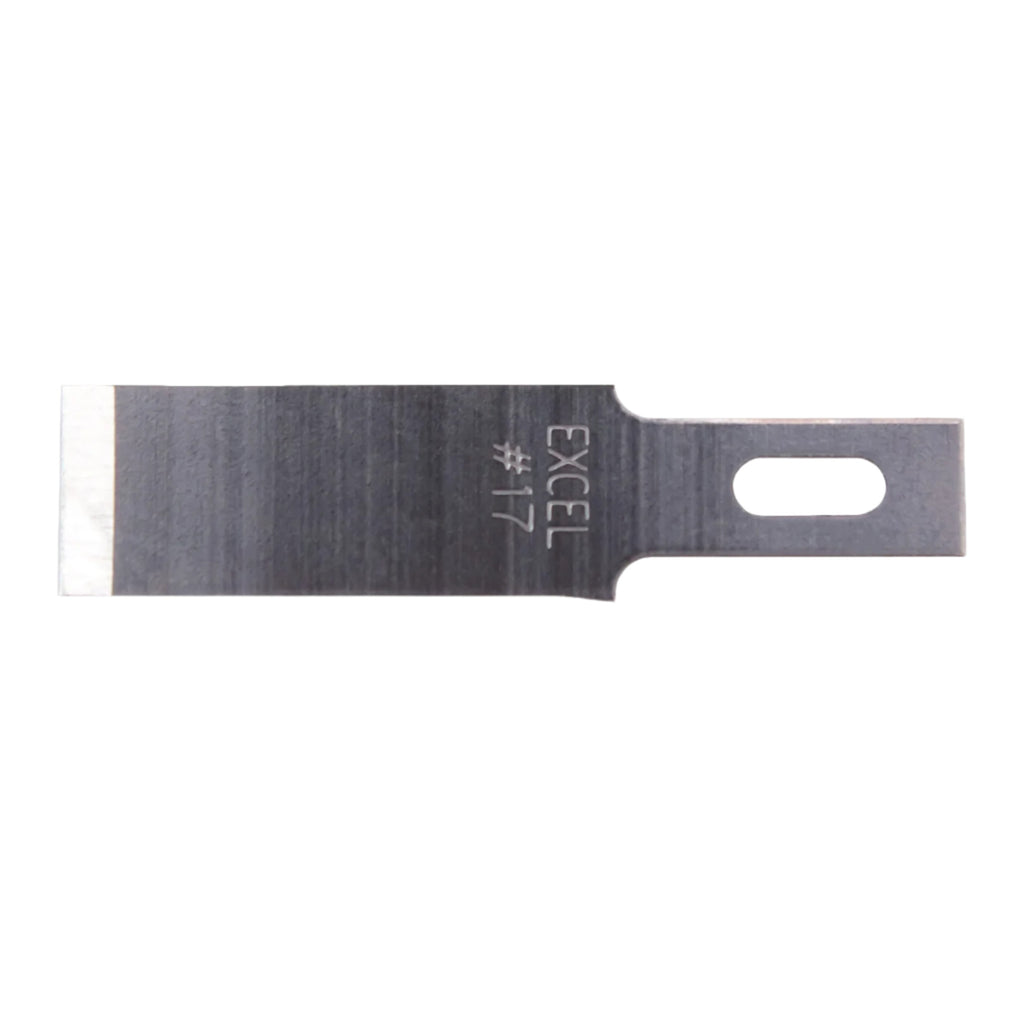 #17 3/8in Small Chisel Blade, Shank 0.25" (0.58 cm) (5 pcs) (Carded)