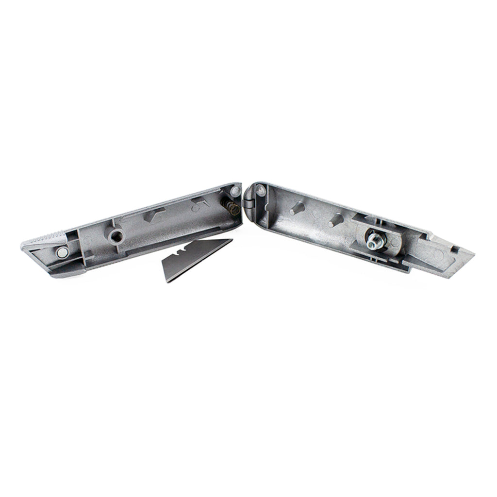 K9 Metal Utility Knife, Non-Retractable (3x Blades) (Carded)