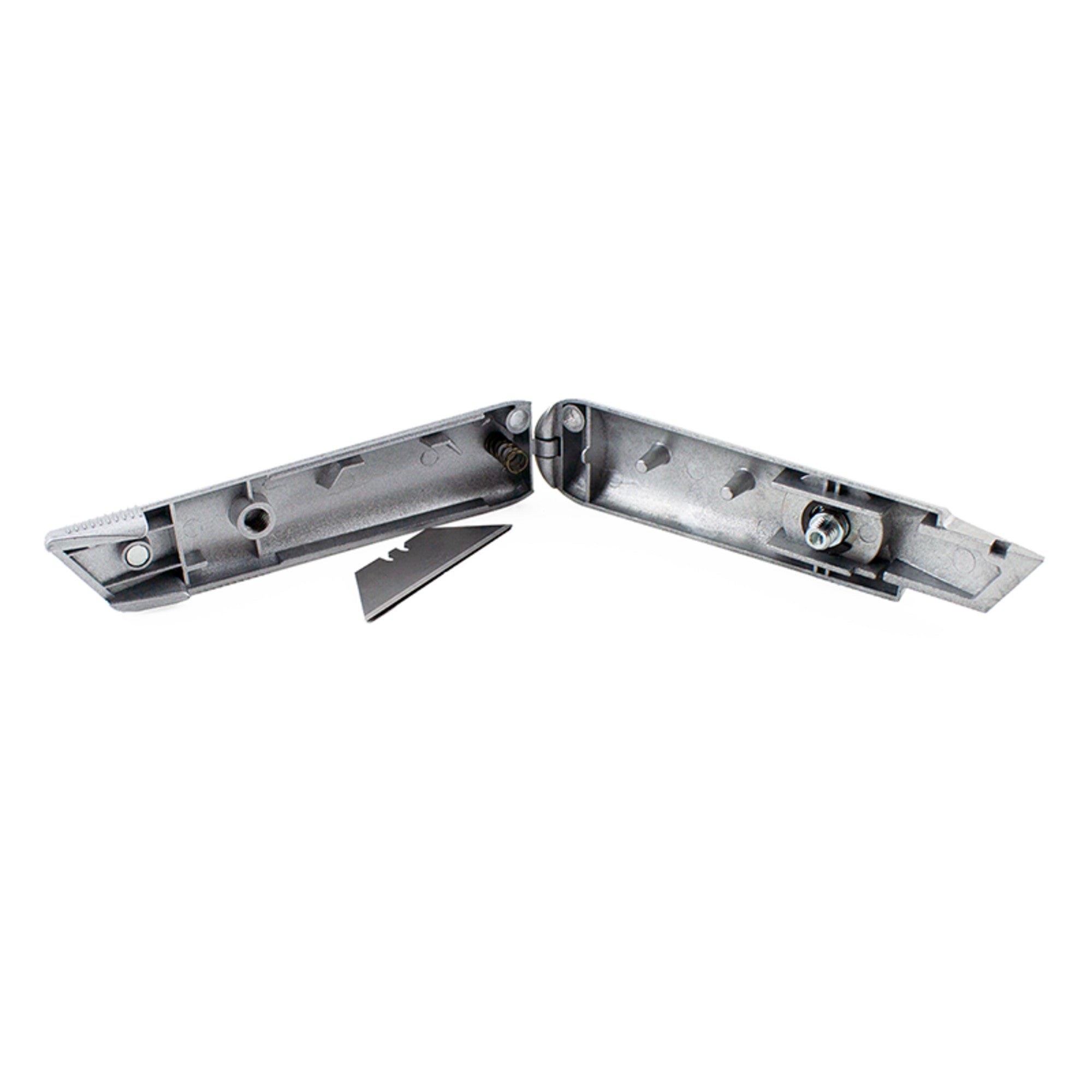 K9 Metal Utility Knife, Non-Retractable (3x Blades) (Carded)