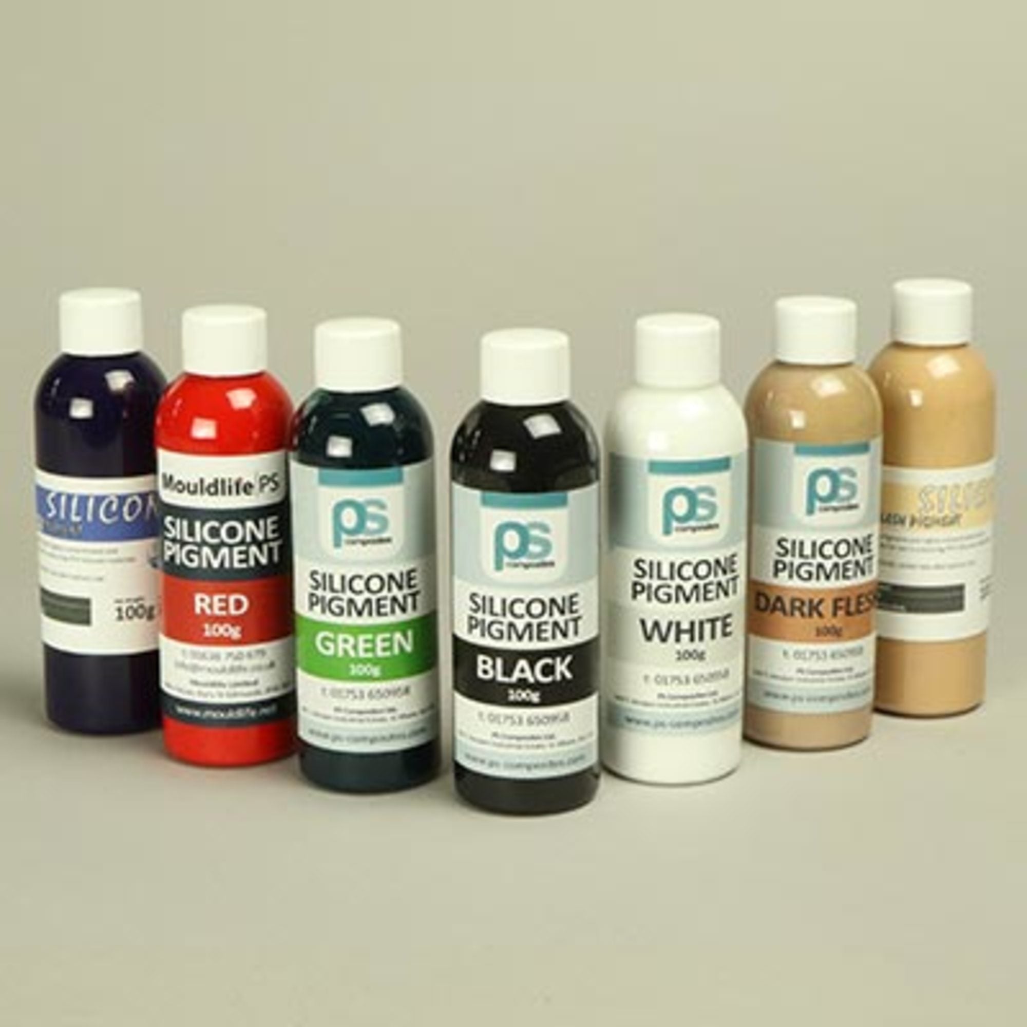 Silicone Pigments - Red