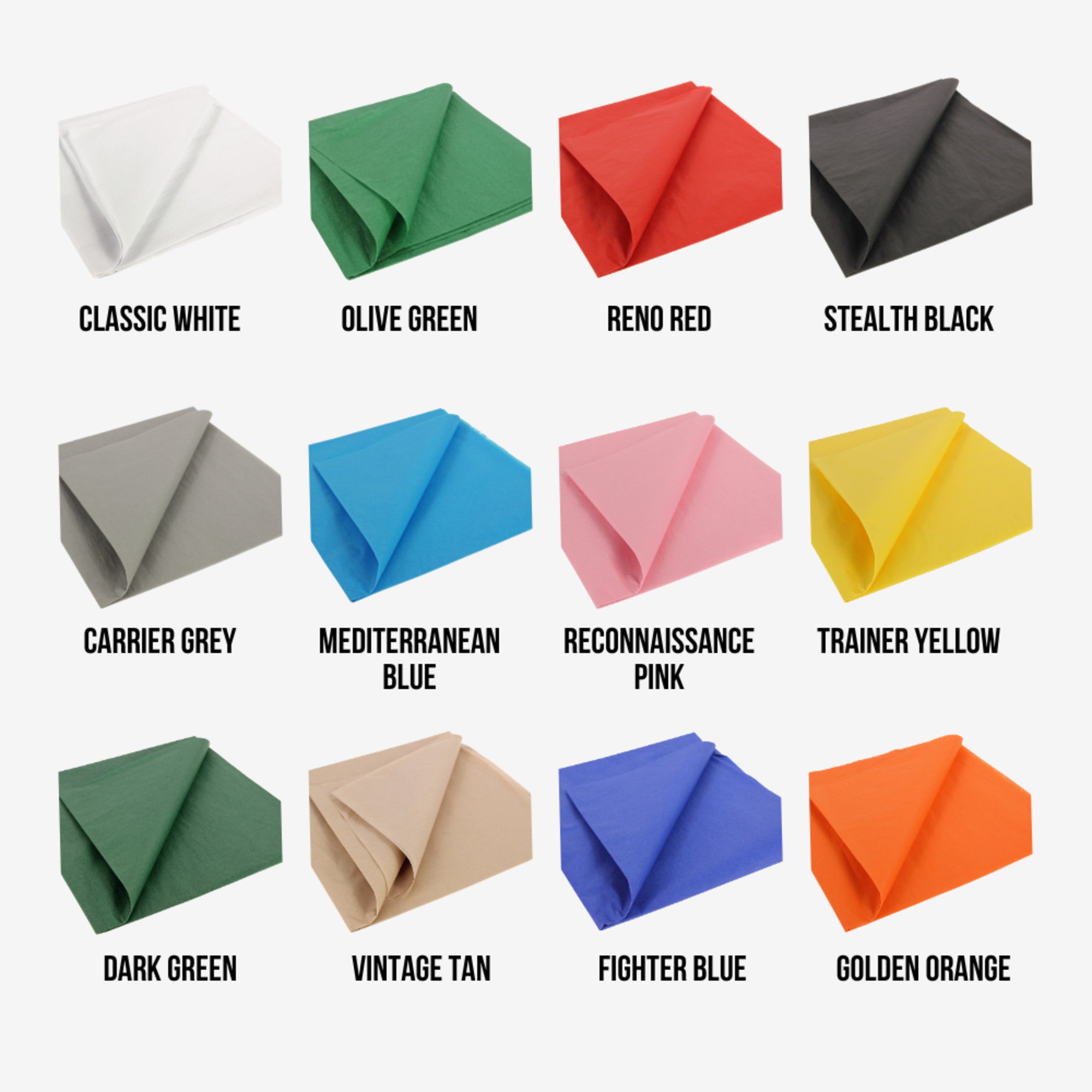 Lightweight Tissue Covering Paper 50  76cm - Reno Red (5 Sheets)
