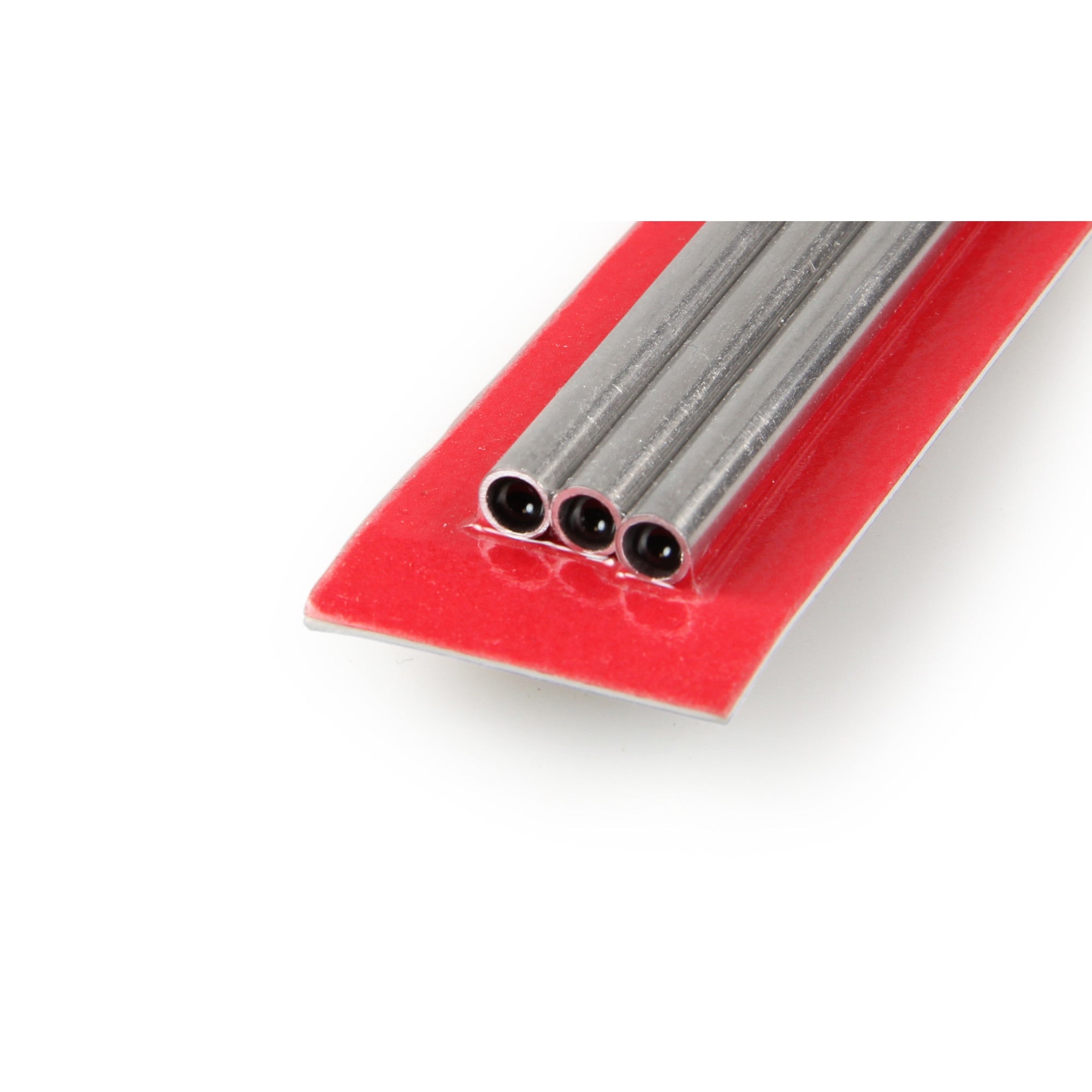 2mm Aluminium Round Tube, .45mm Wall (300mm long) (4 pcs)