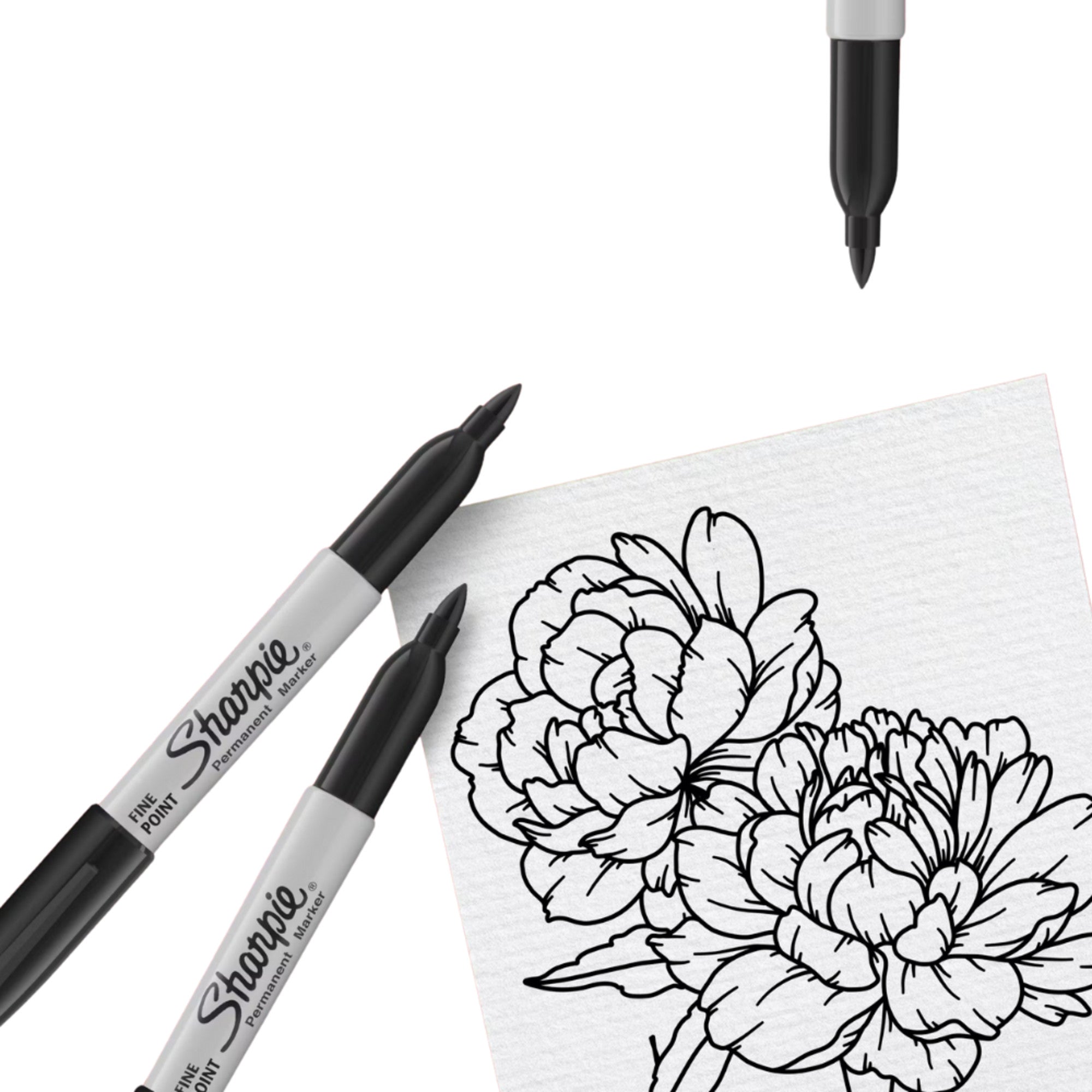 Sharpie Permanent Marker, Black