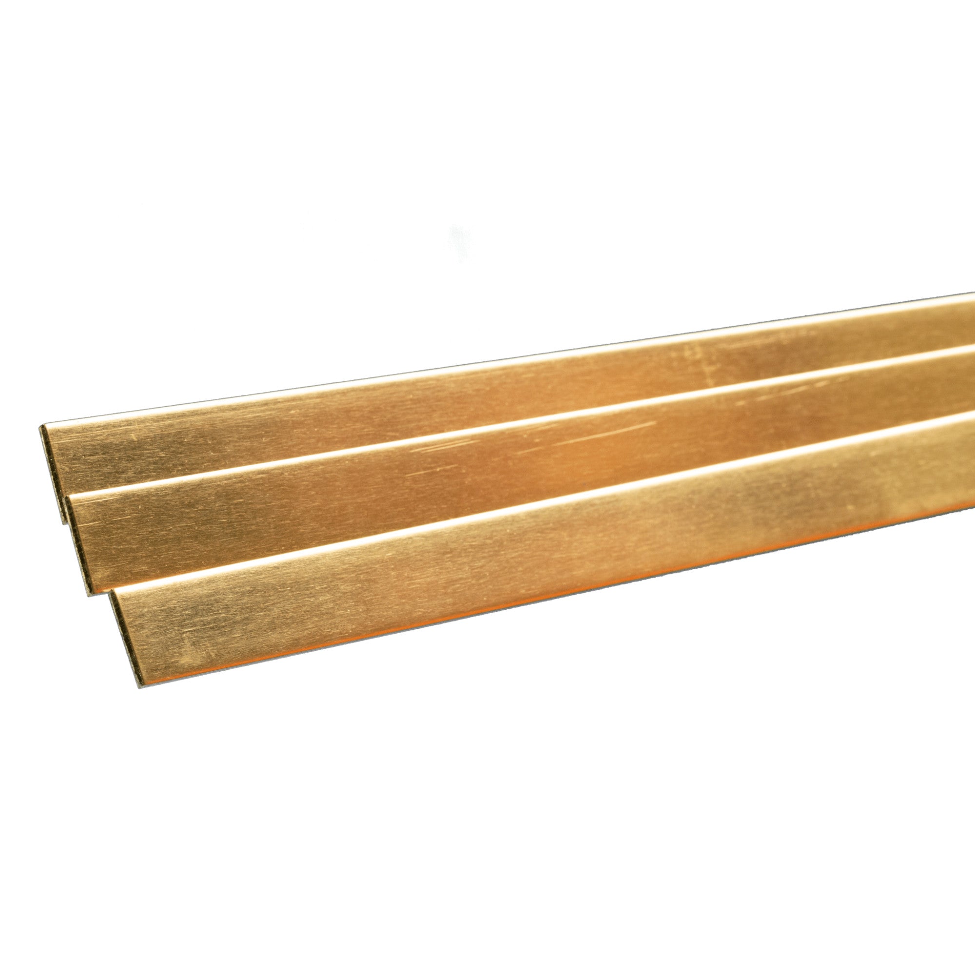 Brass Strip .016 (164)  2  12in