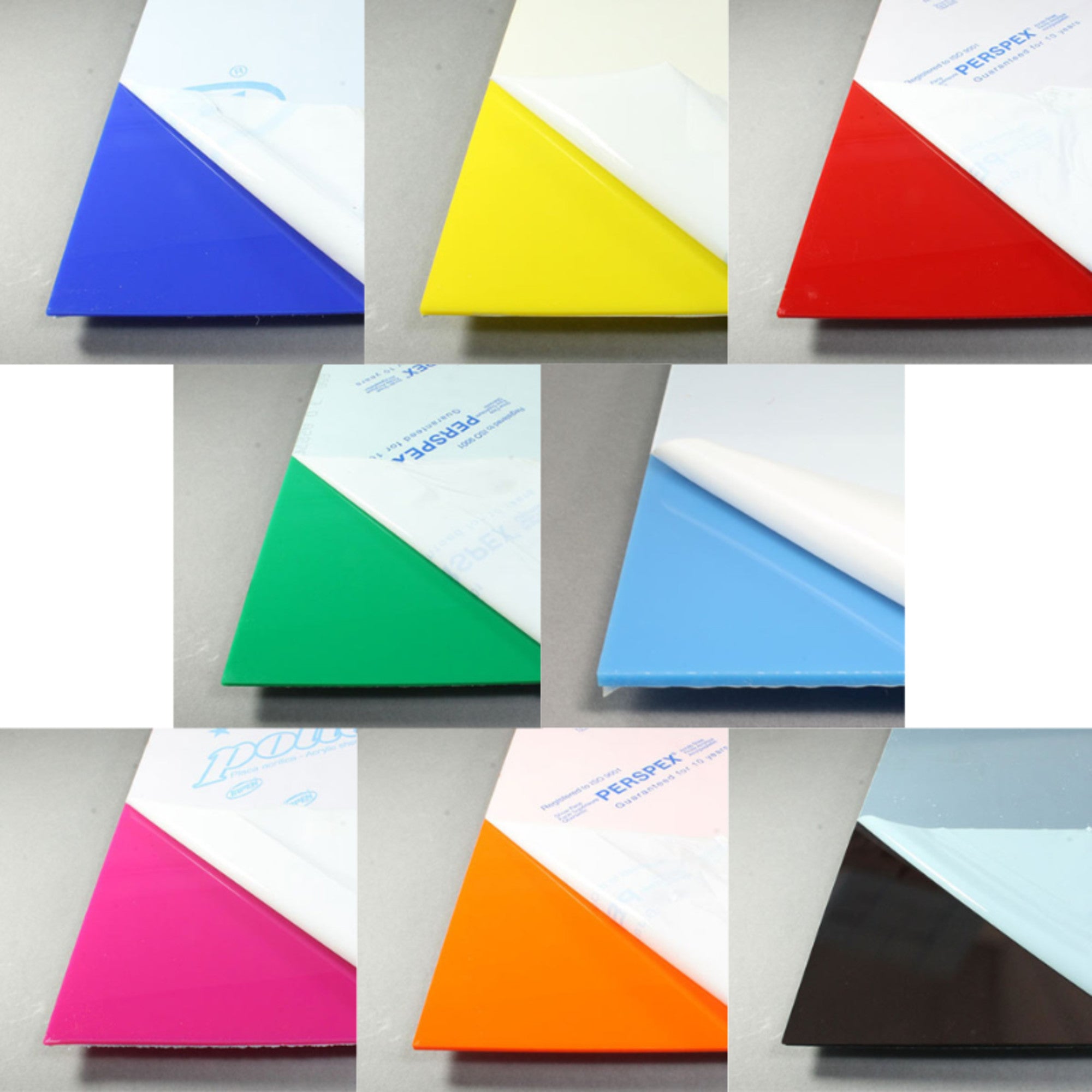 Acrylic Solid Colours 3.0  500  505mm - Red