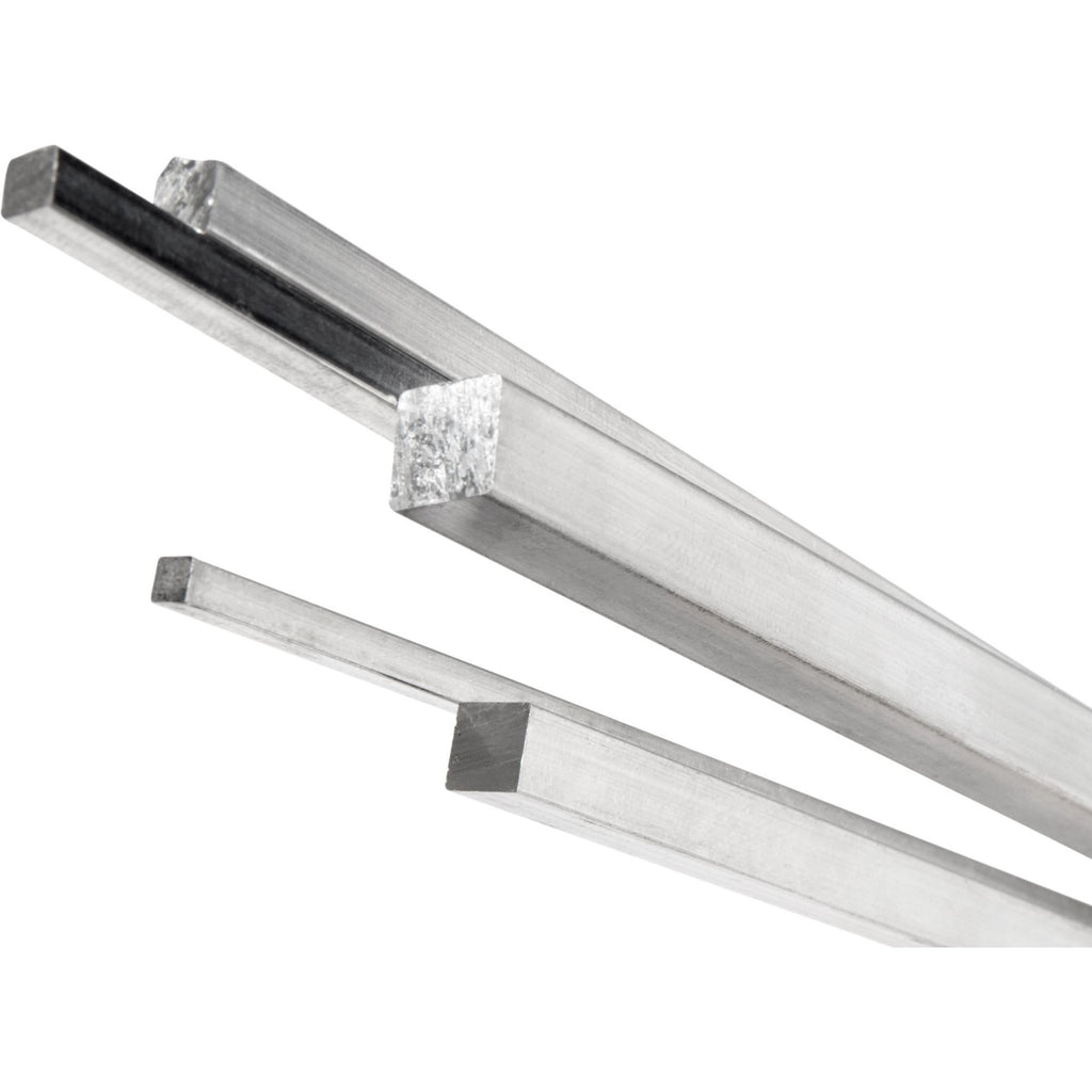 Aluminium Square Rod, 4.0mm
